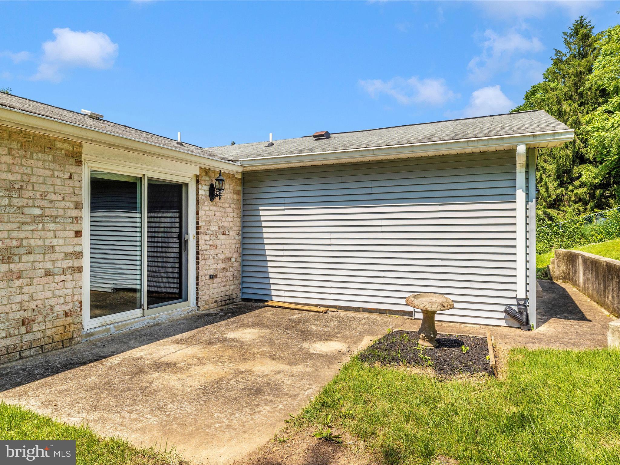 23933 Stringtown Road Clarksburg, MD 20871 - Photo 42 of 52 Rear Patio off Kitchen