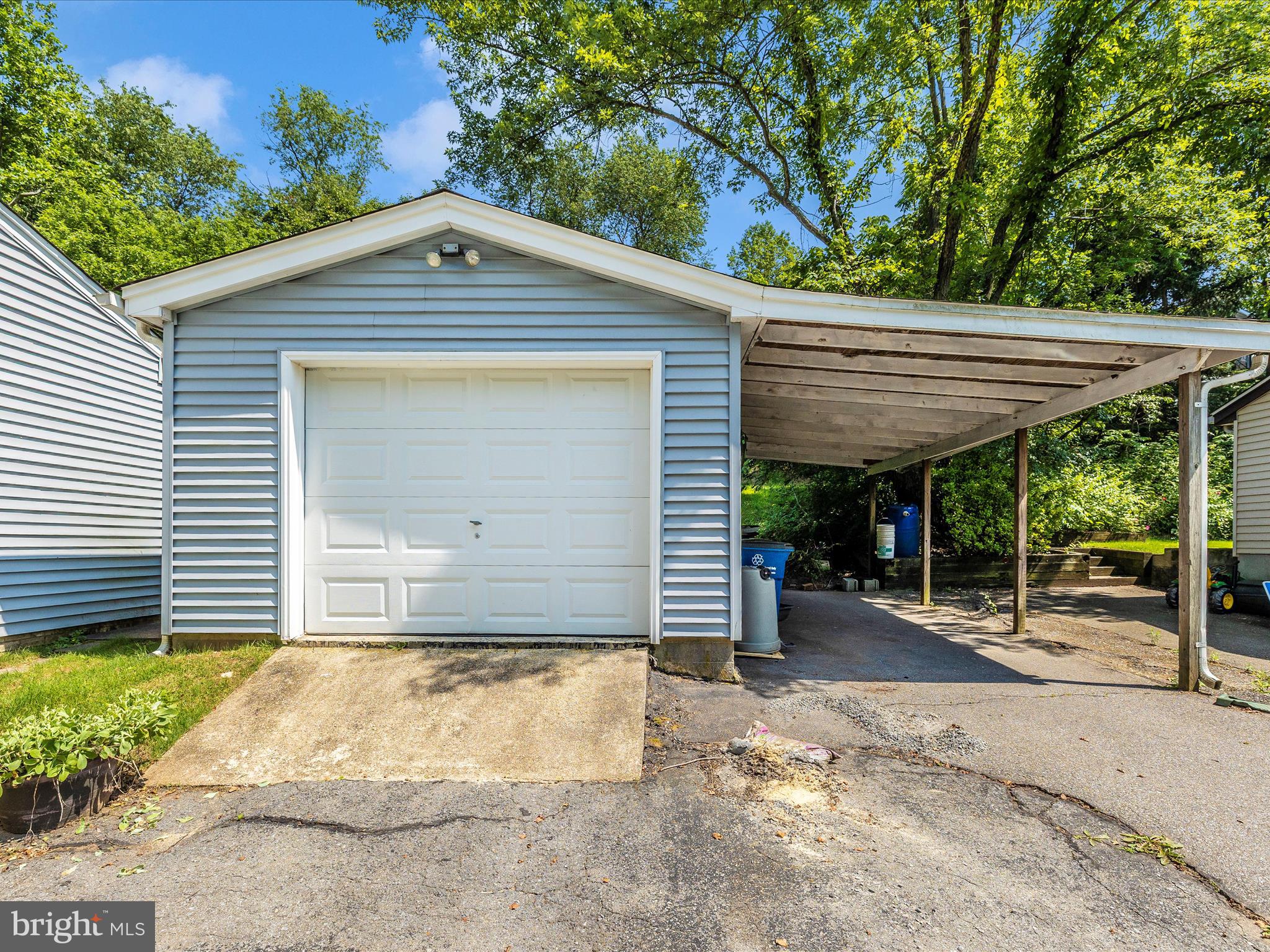 23933 Stringtown Road Clarksburg, MD 20871 - Photo 46 of 52 Detached One-Car Garage w/Carport