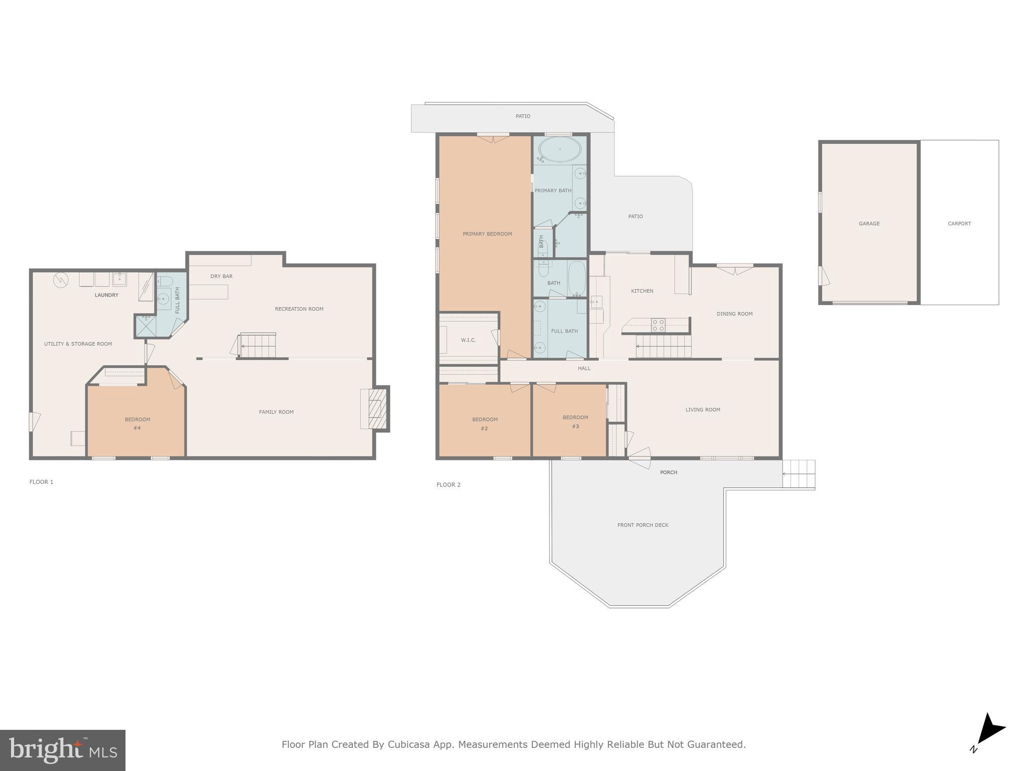 23933 Stringtown Road Clarksburg, MD 20871 - Photo 52 of 52 Floor Plan for Reference