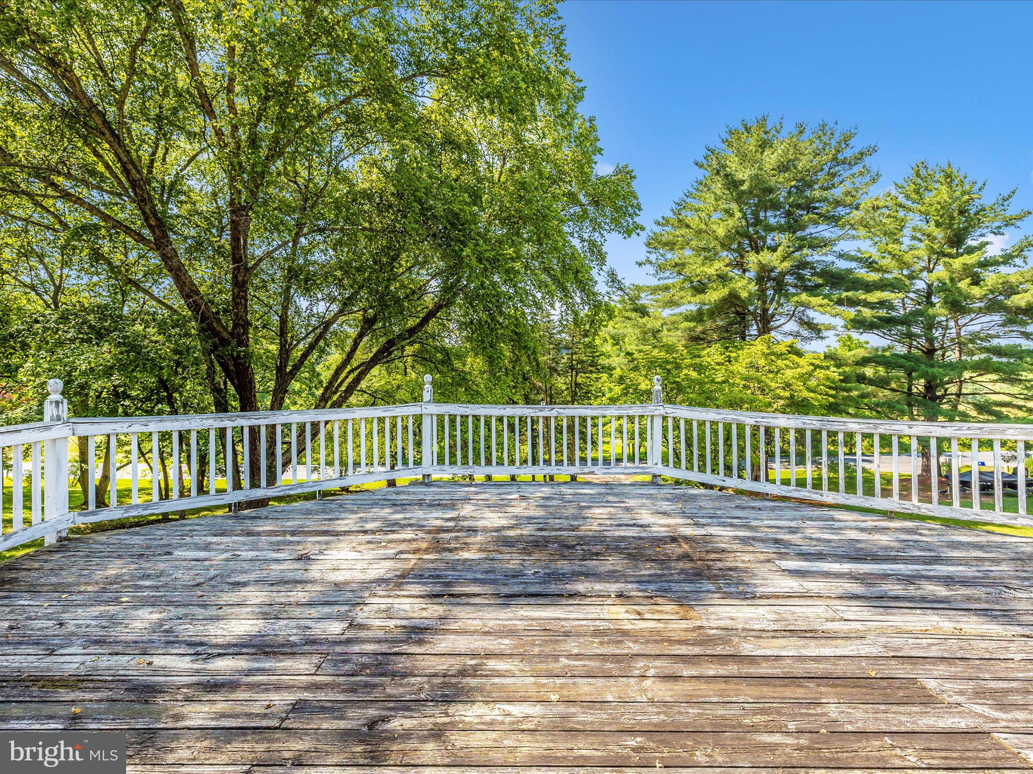 23933 Stringtown Road Clarksburg, MD 20871 - Photo 6 of 52 Beautiful Views from the Front Deck