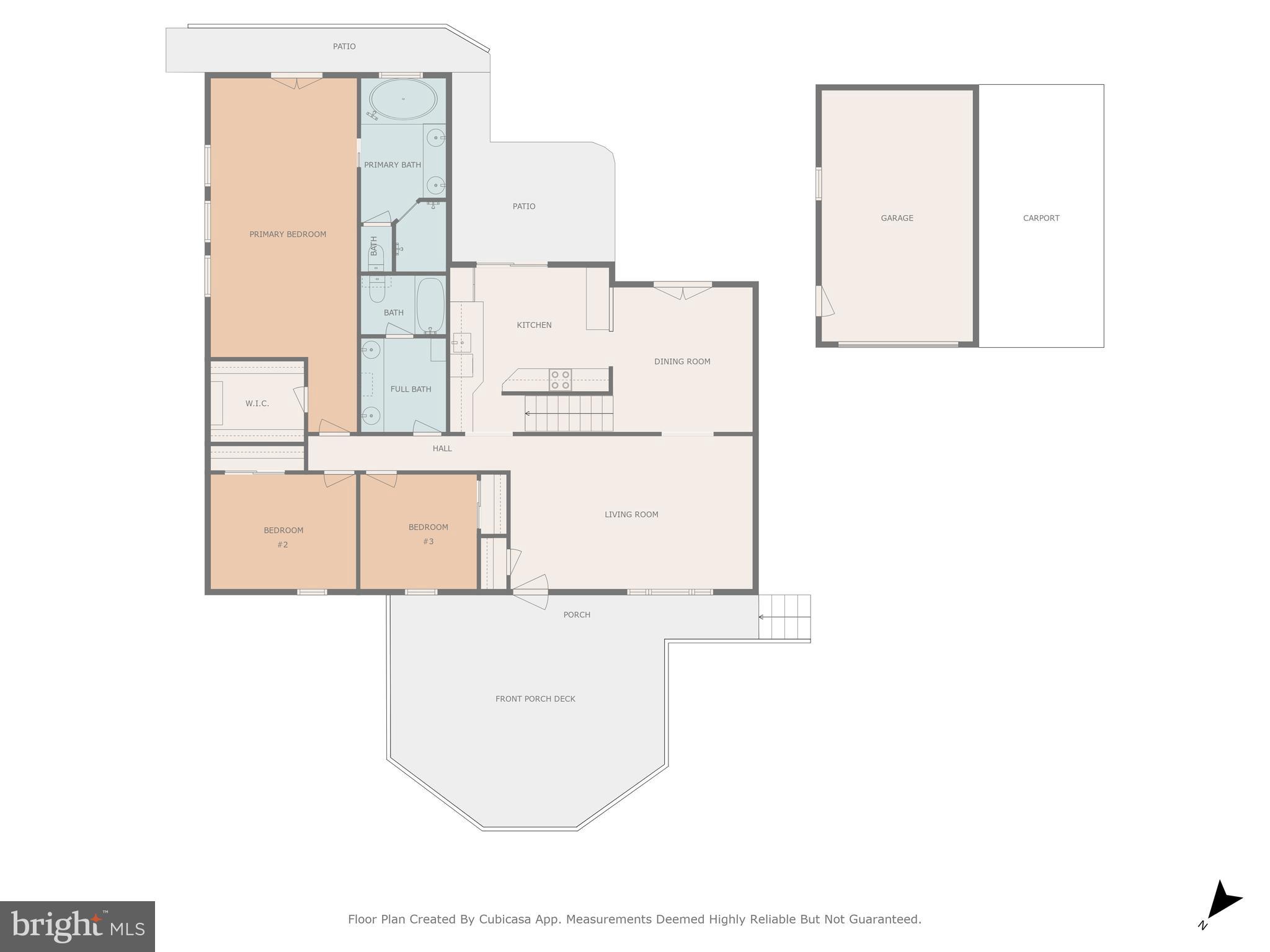 23933 Stringtown Road Clarksburg, MD 20871 - Photo 50 of 52 Main Level Floor Plan for Reference