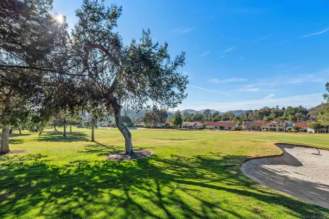 a view of an ocean from a pool