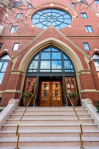 a view of wooden building