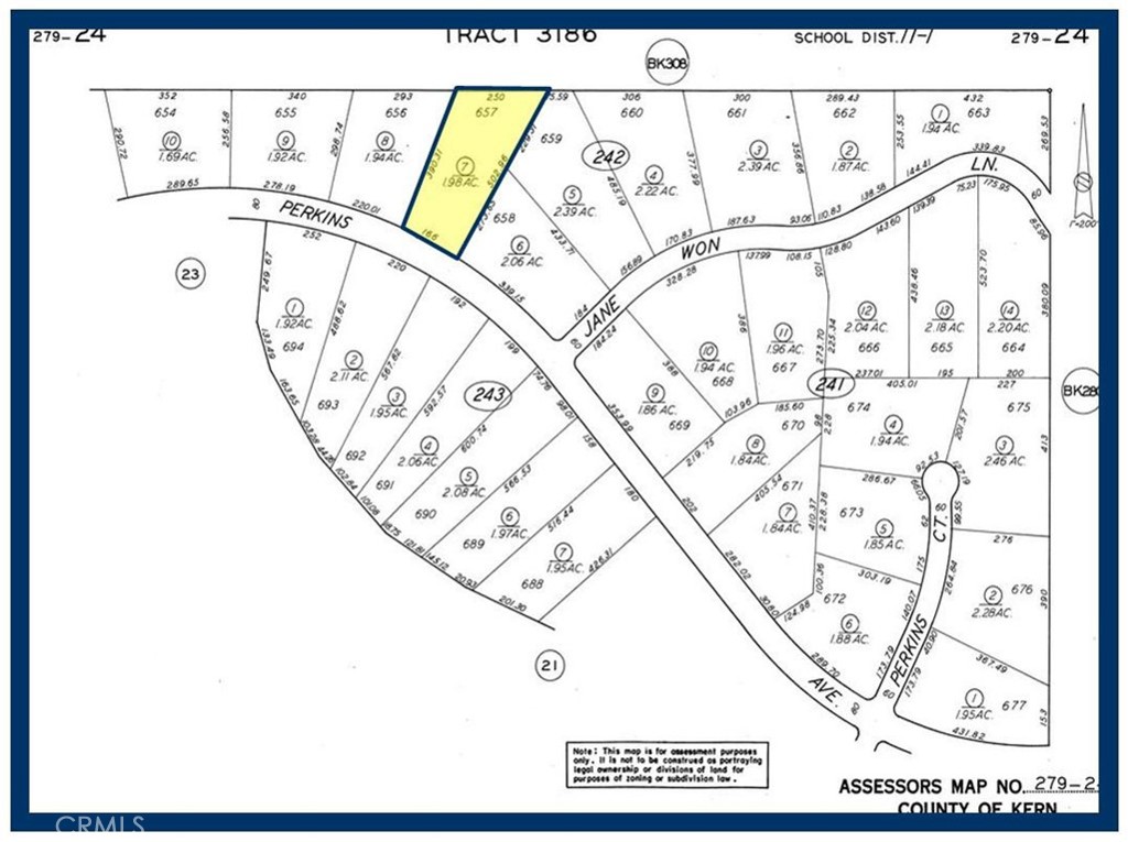 657-lot Perkins Avenue Edwards, CA 93523 - Photo 1 of 1