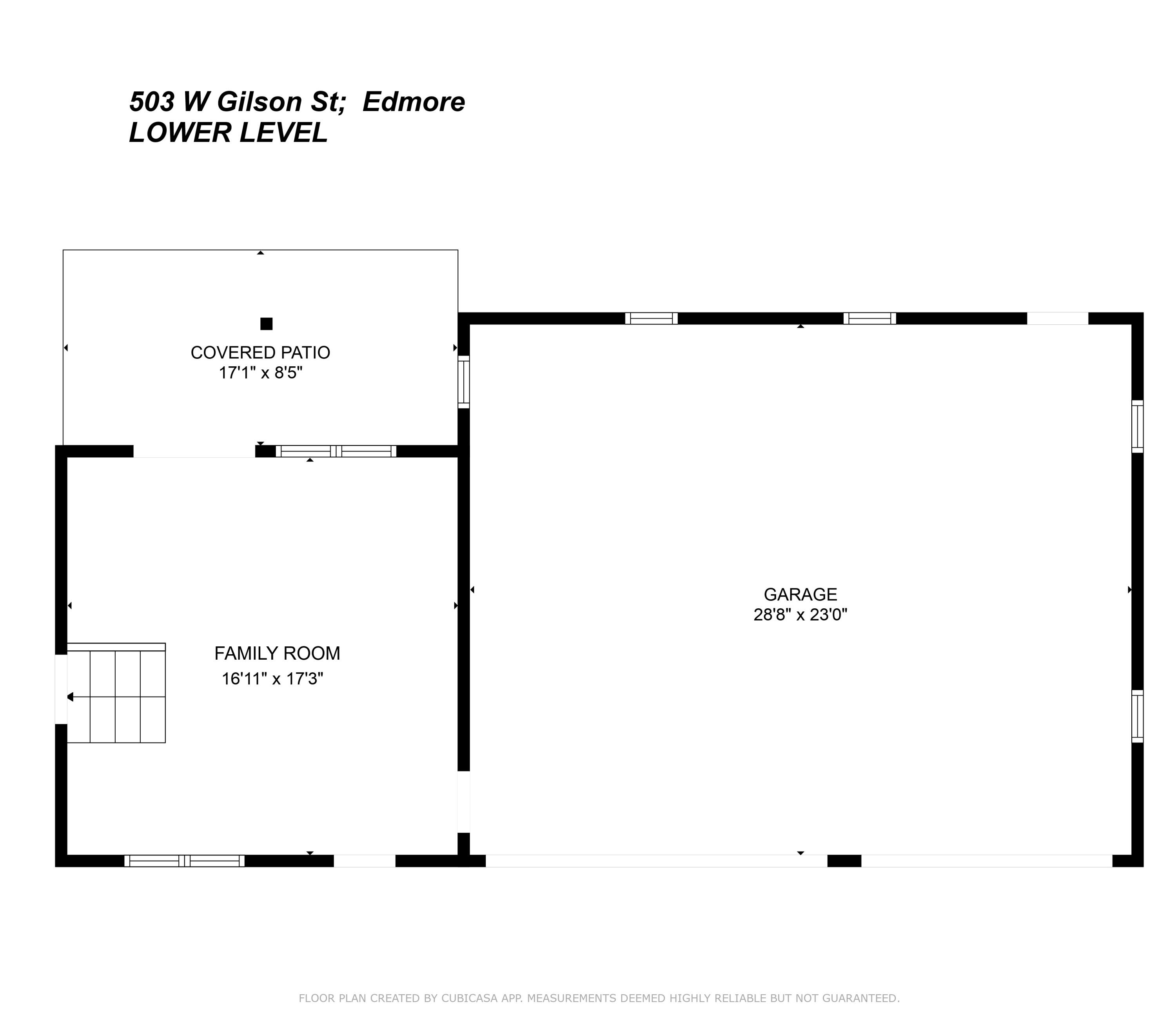 503 West Gilson Street Edmore, MI 48829 - Photo 22 of 52 503 W Gilson LOWER LEVEL