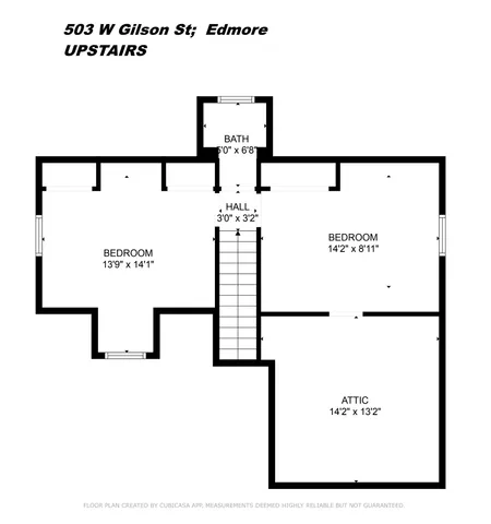 $269,000 | 503 West Gilson Street, Edmore, MI 48829
