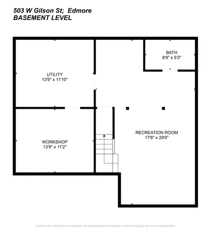 $269,000 | 503 West Gilson Street, Edmore, MI 48829