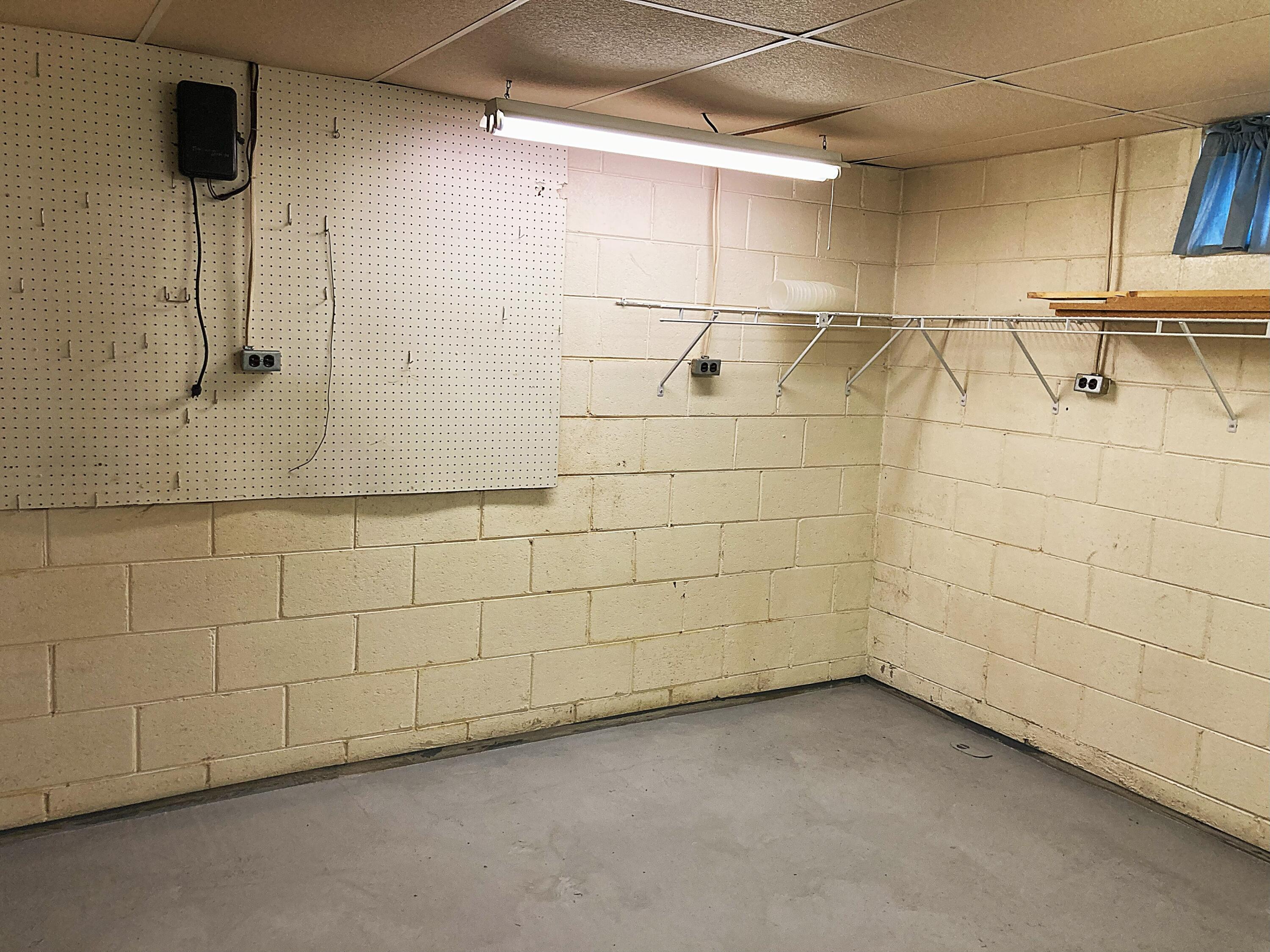 503 West Gilson Street Edmore, MI 48829 - Photo 39 of 52 Basement Shop