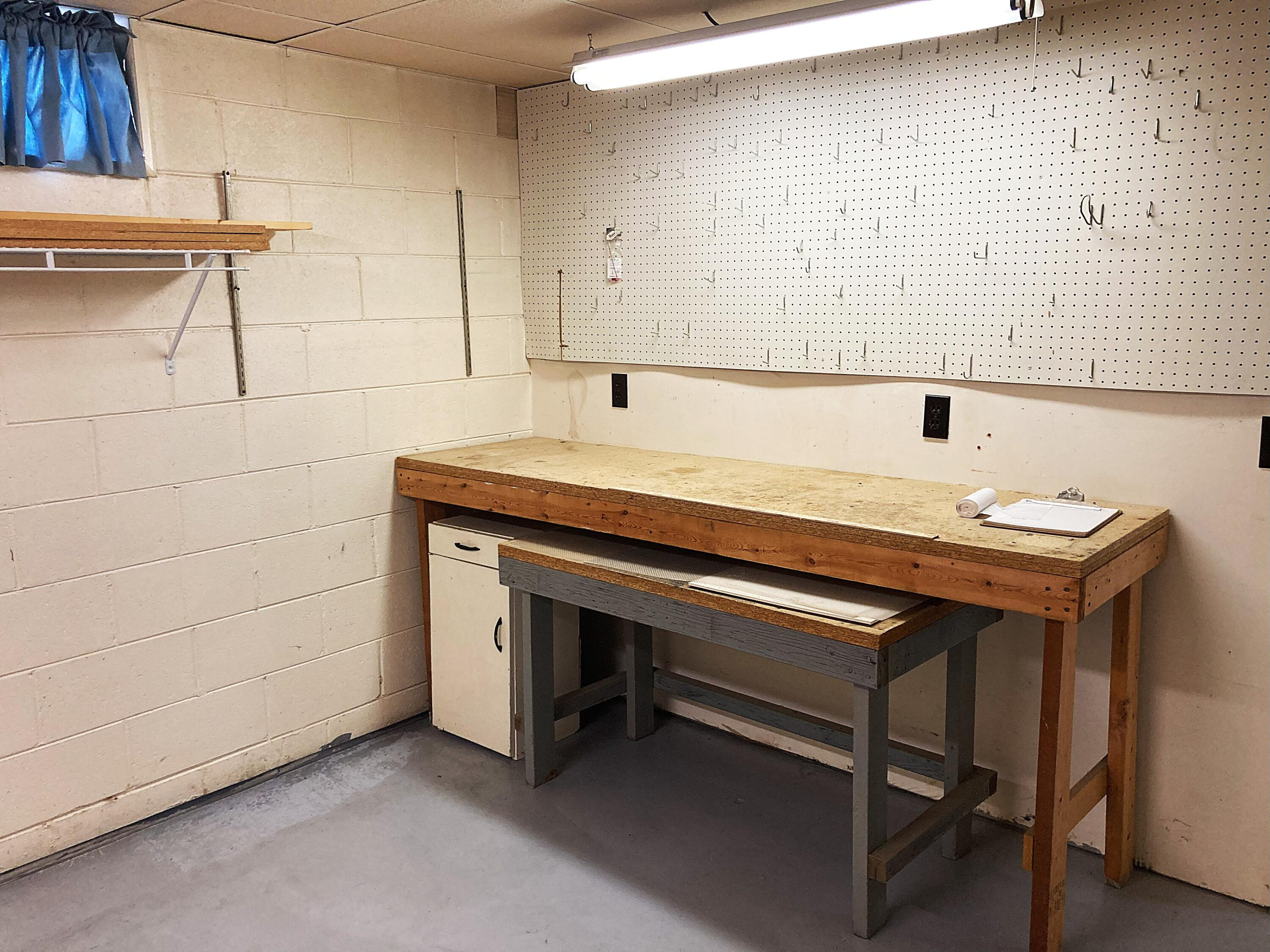 503 West Gilson Street Edmore, MI 48829 - Photo 40 of 52 Basement Shop