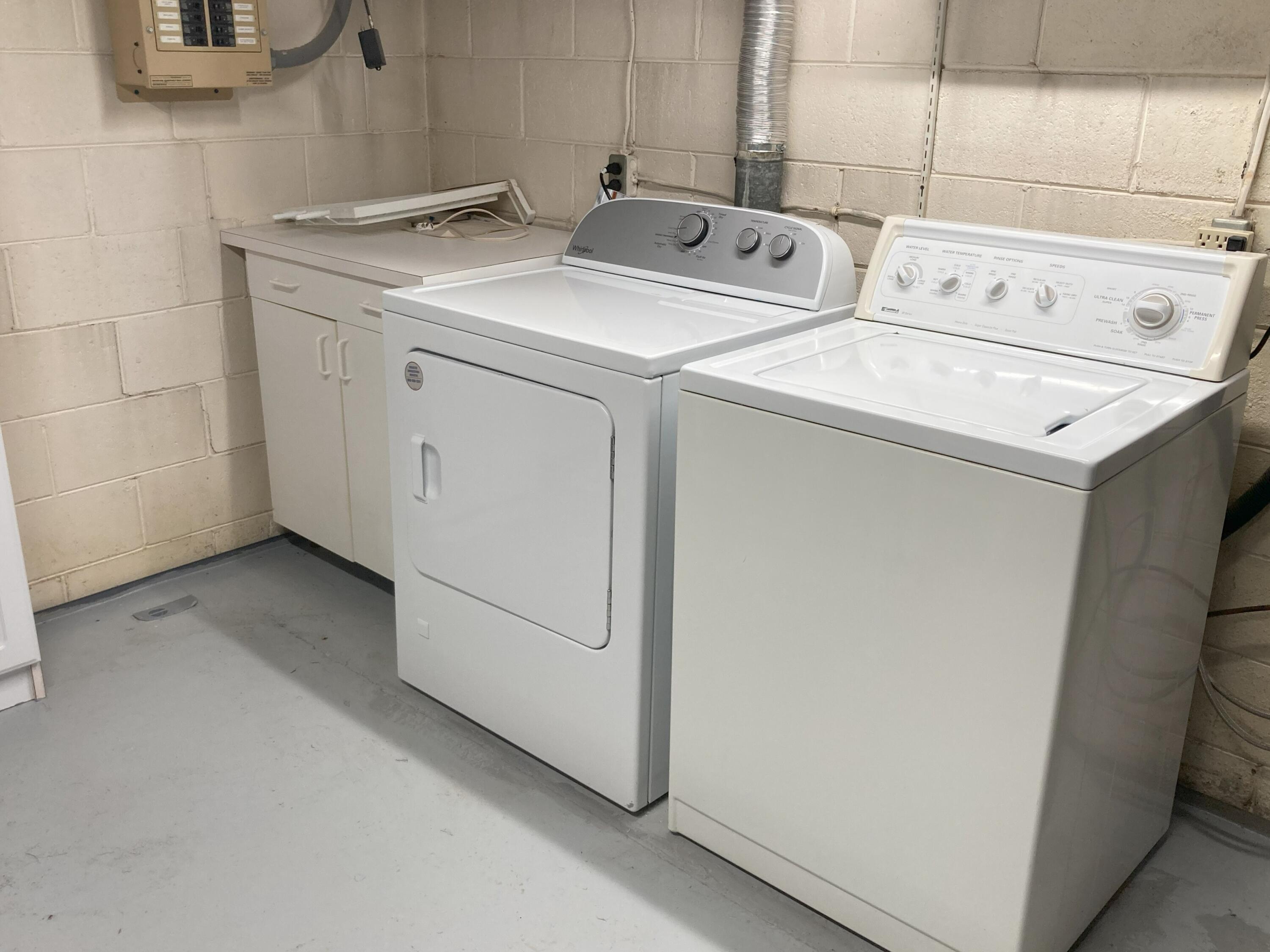 503 West Gilson Street Edmore, MI 48829 - Photo 43 of 52 Basement Laundry