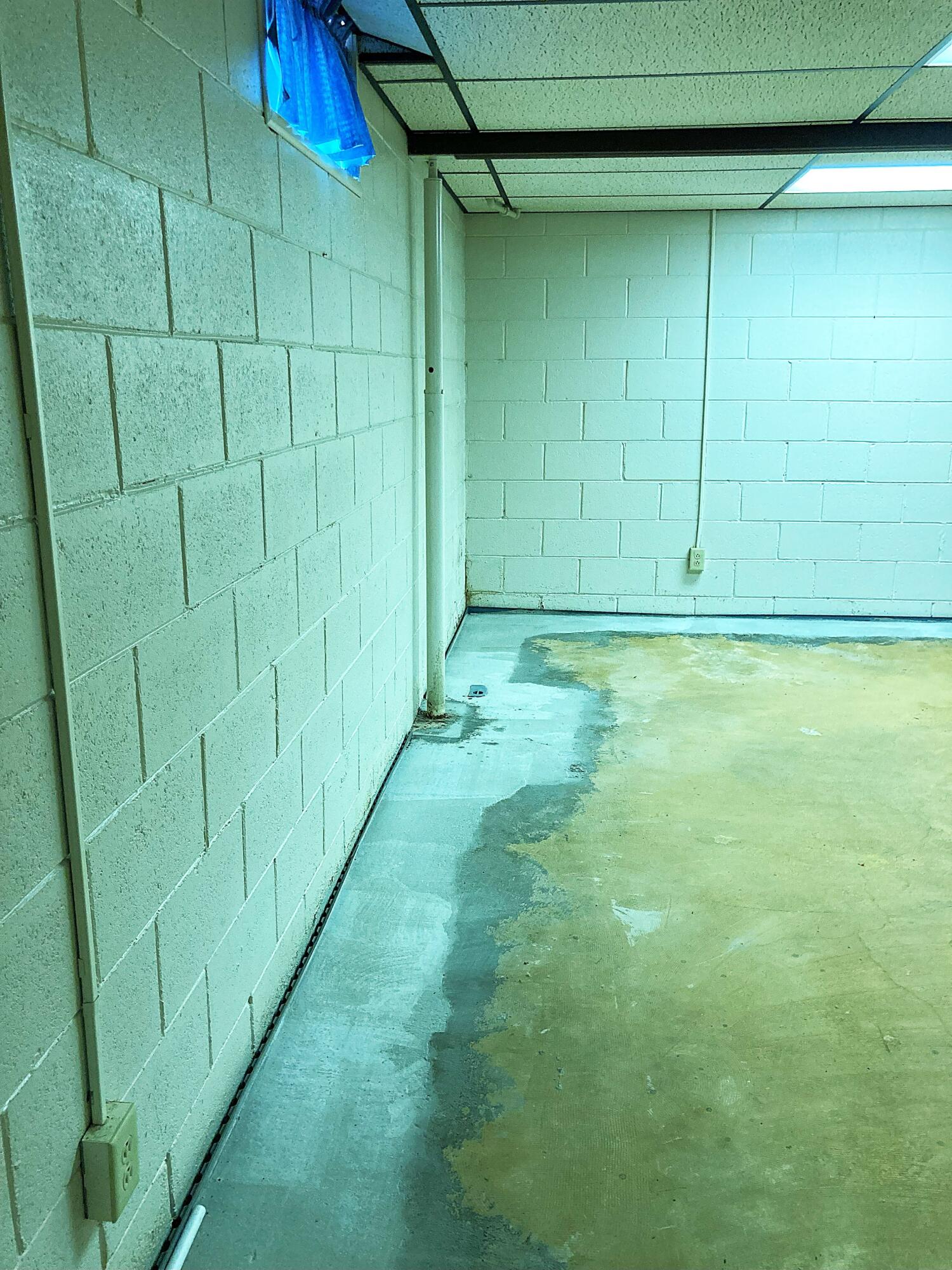 503 West Gilson Street Edmore, MI 48829 - Photo 46 of 52 New Perimeter Drain in Basement