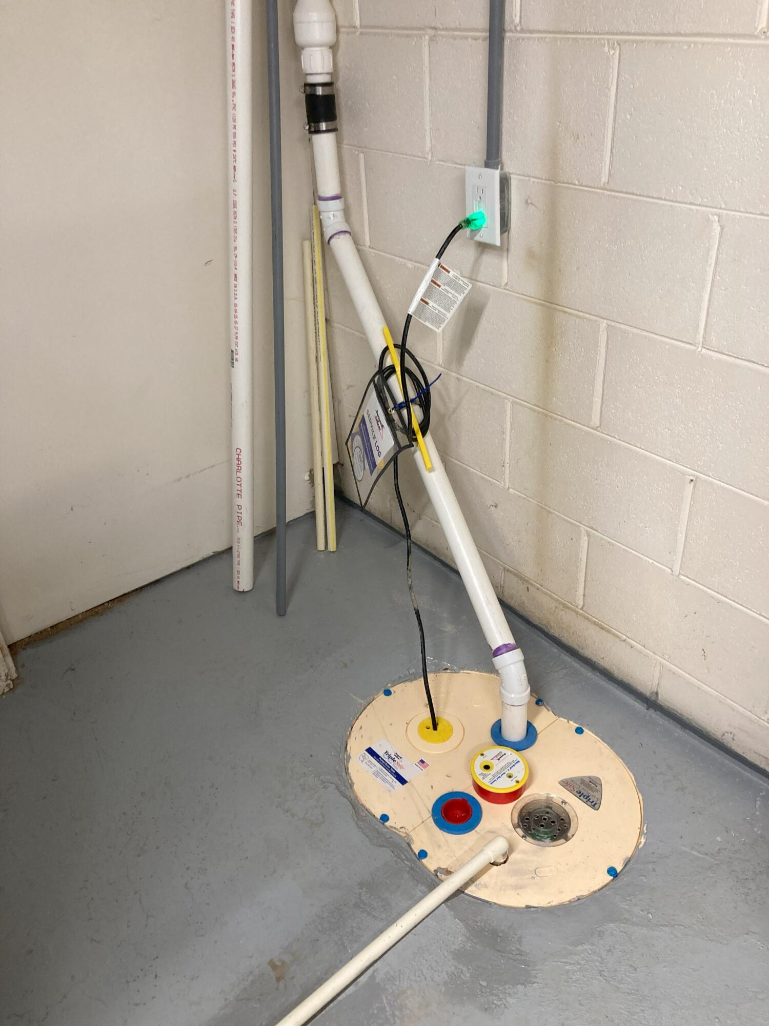 503 West Gilson Street Edmore, MI 48829 - Photo 47 of 52 Perimeter Sump Pump