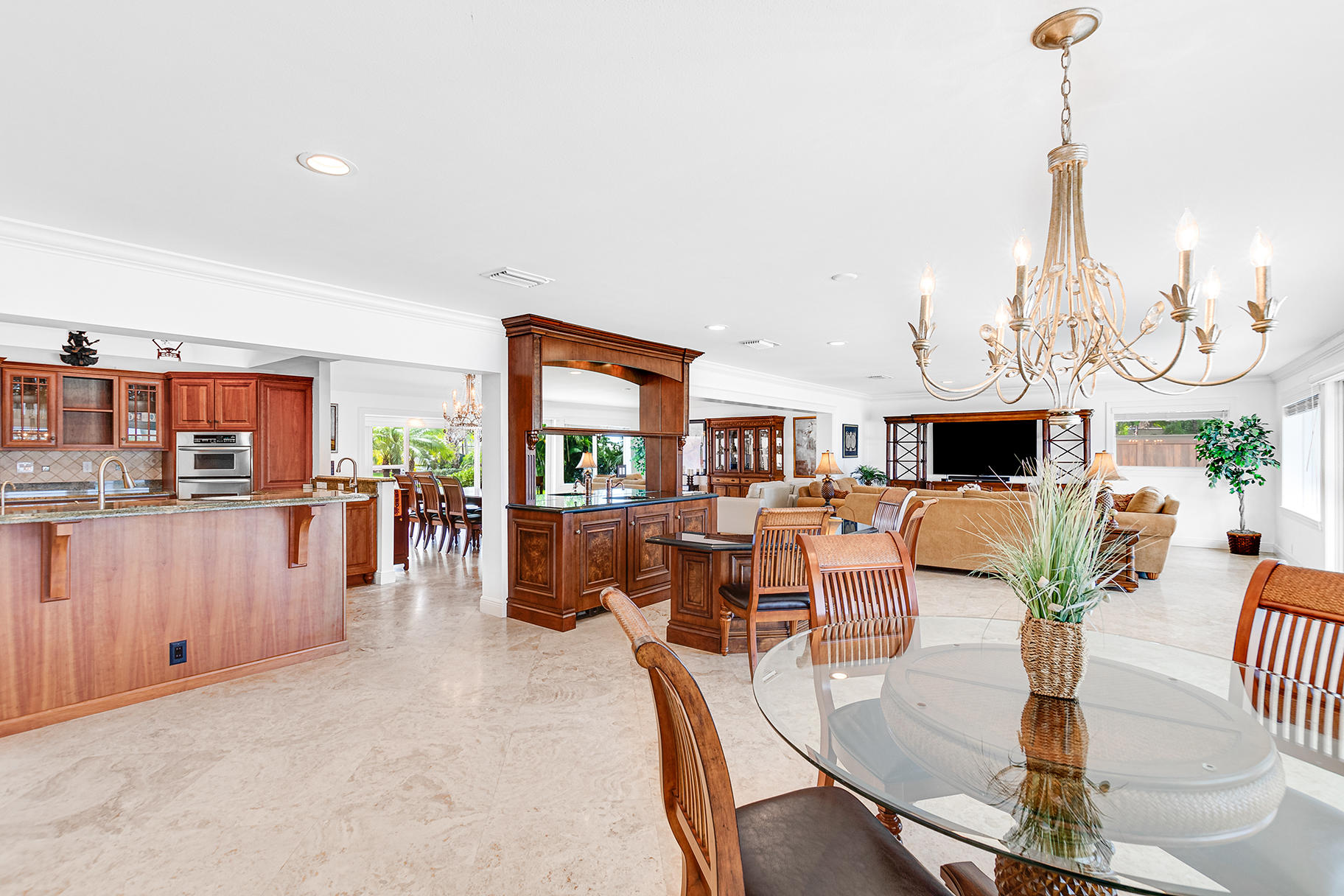 75 River Drive Tequesta, FL 33469 - Photo 23 of 42 dinette bar