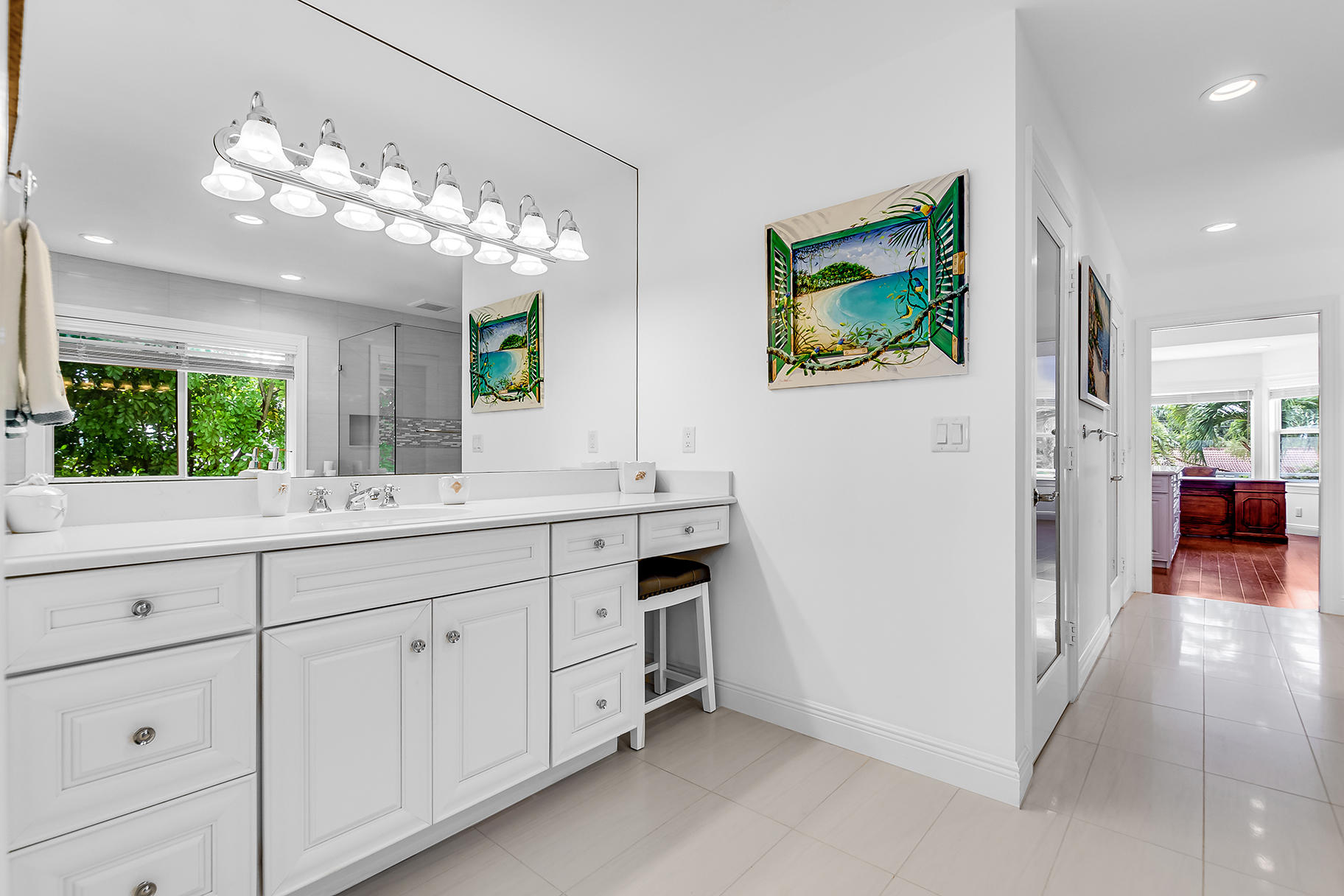 75 River Drive Tequesta, FL 33469 - Photo 32 of 42 master bath