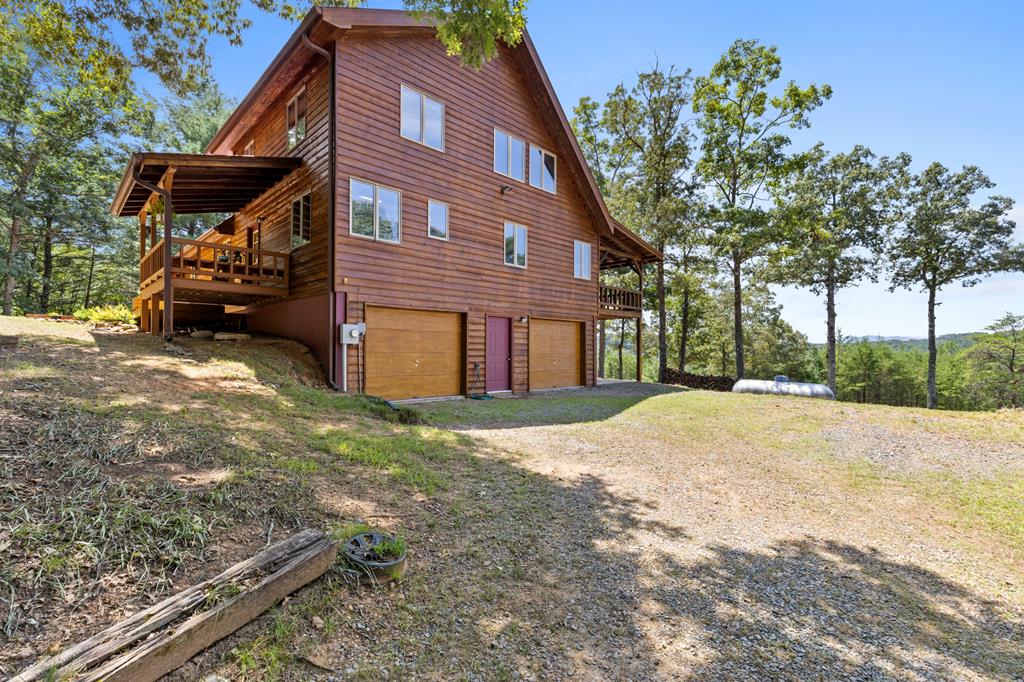 155 Paesano Road Mineral Bluff, GA 30559 - Photo 50 of 55 Garage View
