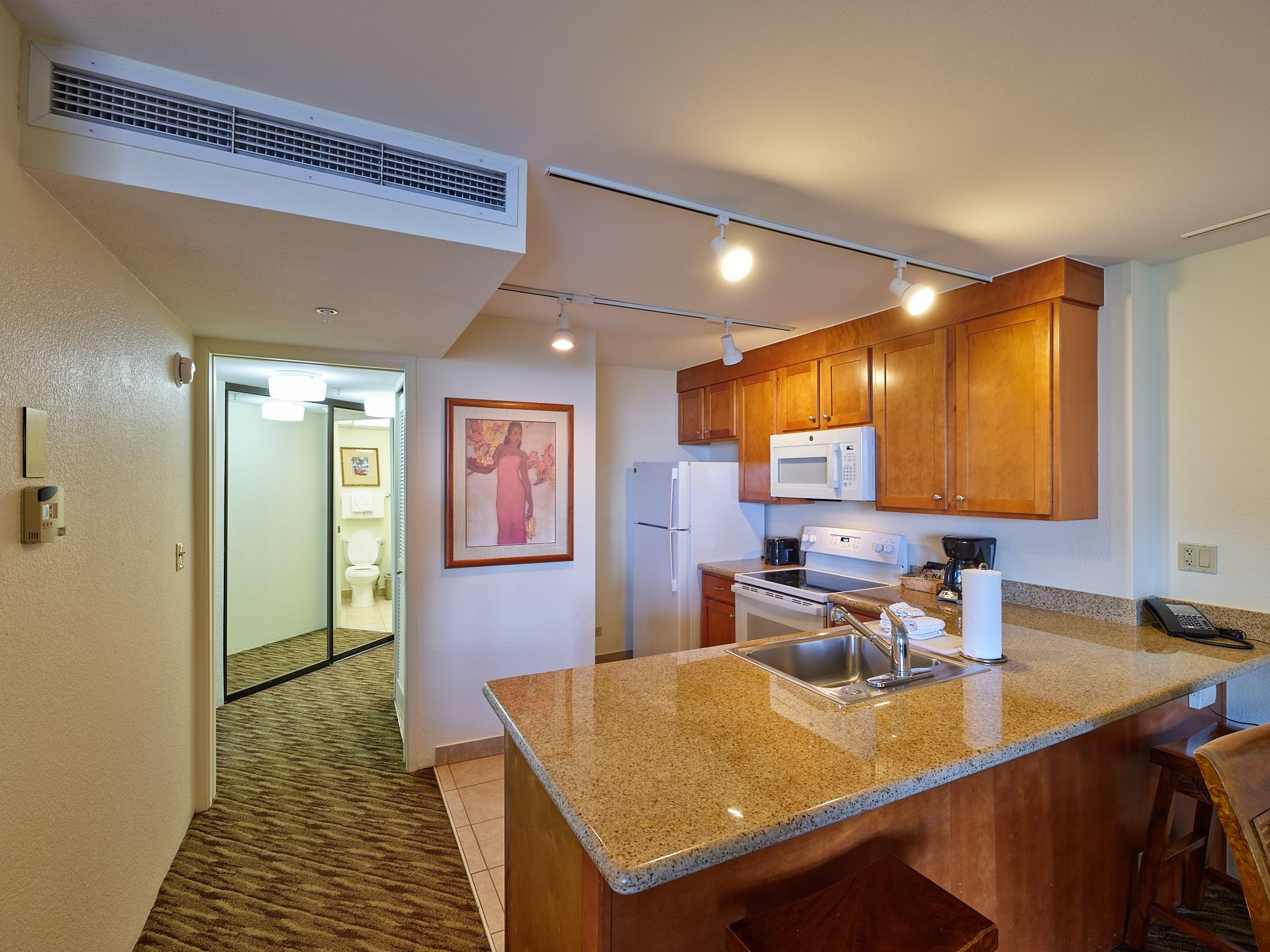 3445 Lower Honoapiilani Road, Unit 212 Lahaina, HI 96761 - Photo 24 of 39 a room with pool table and glass windows