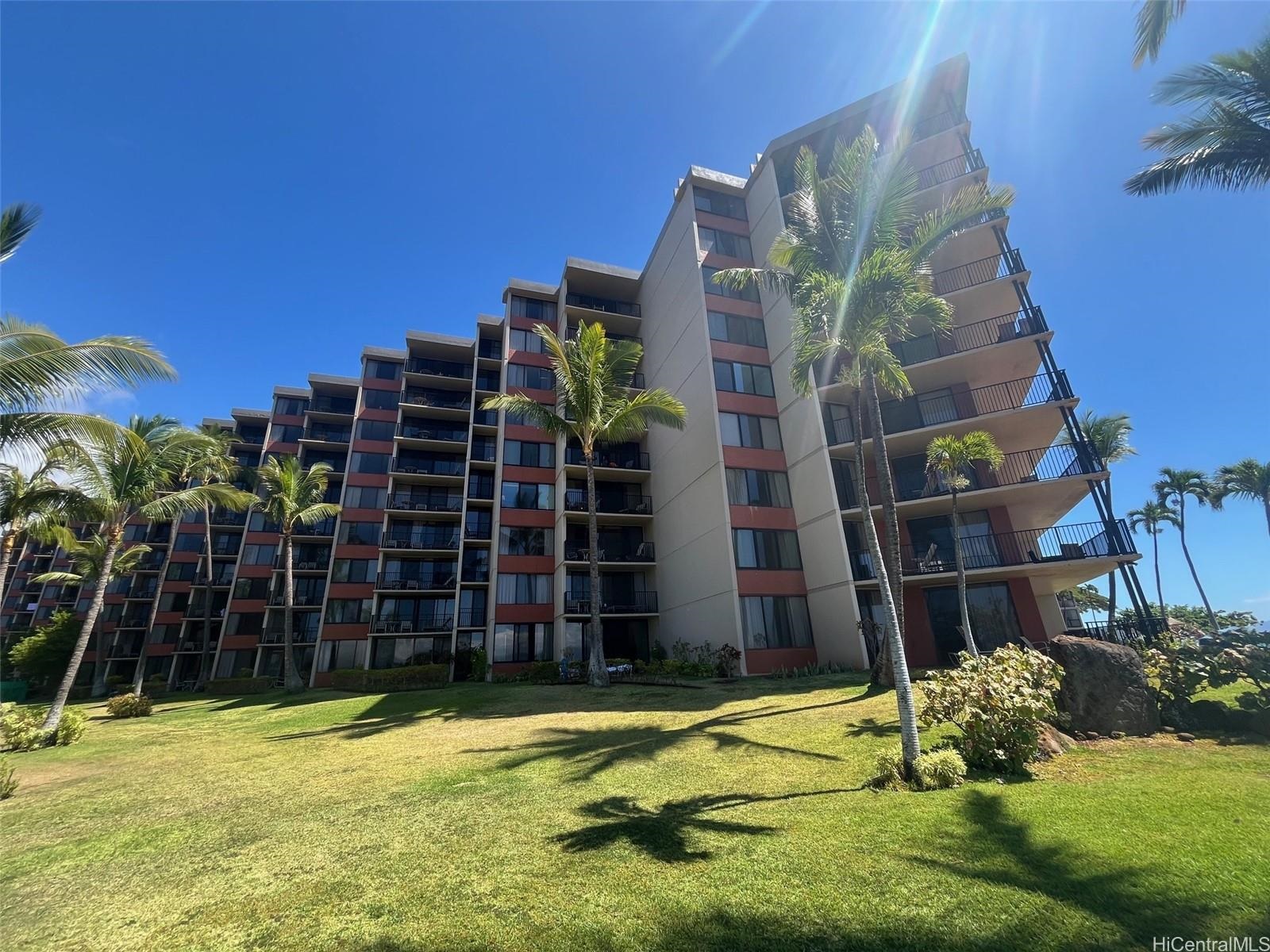 3445 Lower Honoapiilani Road, Unit 212 Lahaina, HI 96761 - Photo 3 of 39 a view of a house with a backyard