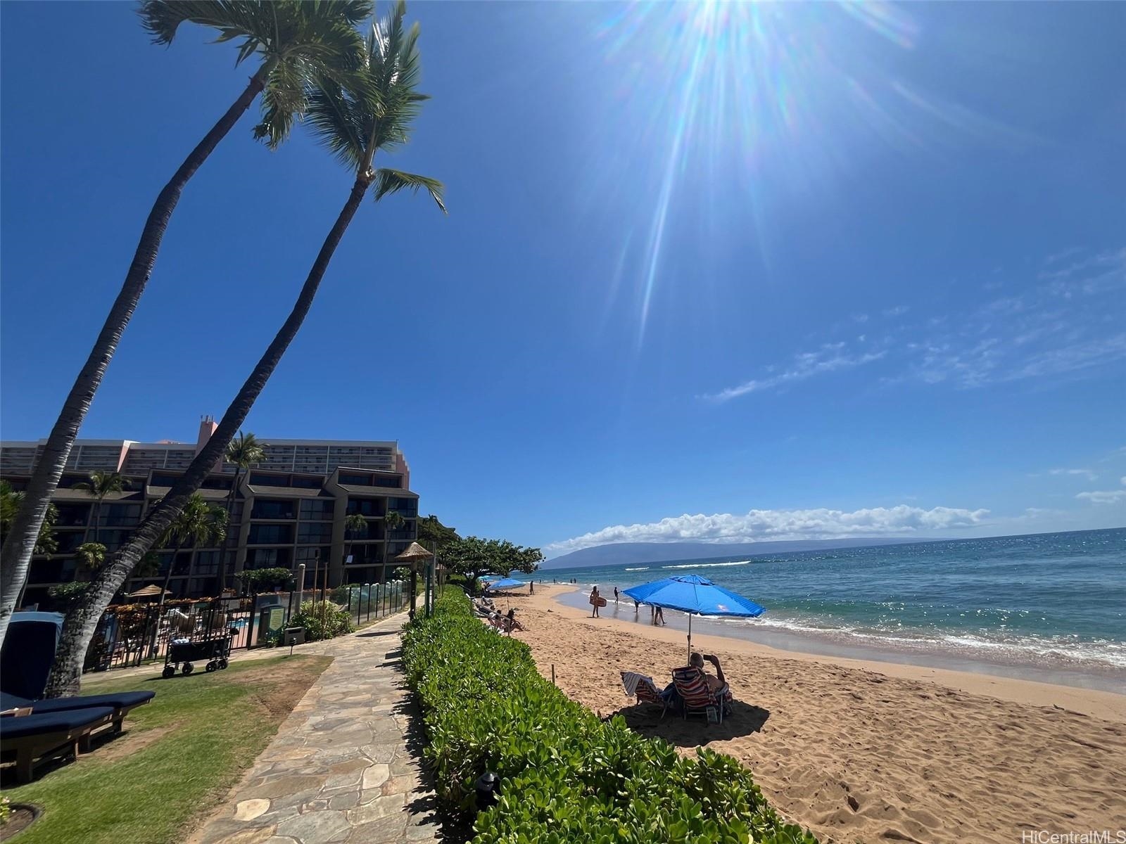3445 Lower Honoapiilani Road, Unit 212 Lahaina, HI 96761 - Photo 7 of 39 a view of a balcony with an outdoor space