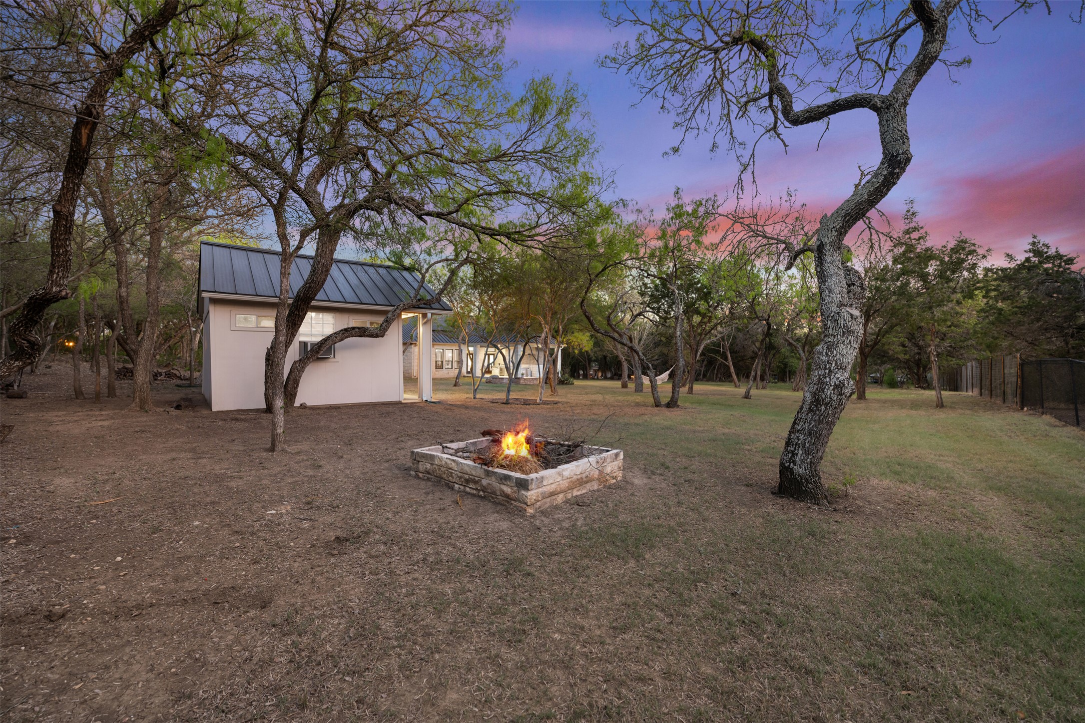 181 Whitney Run Buda, TX 78610 - Photo 32 of 40 Huge backyard - plenty of room for a large garden and a pool!