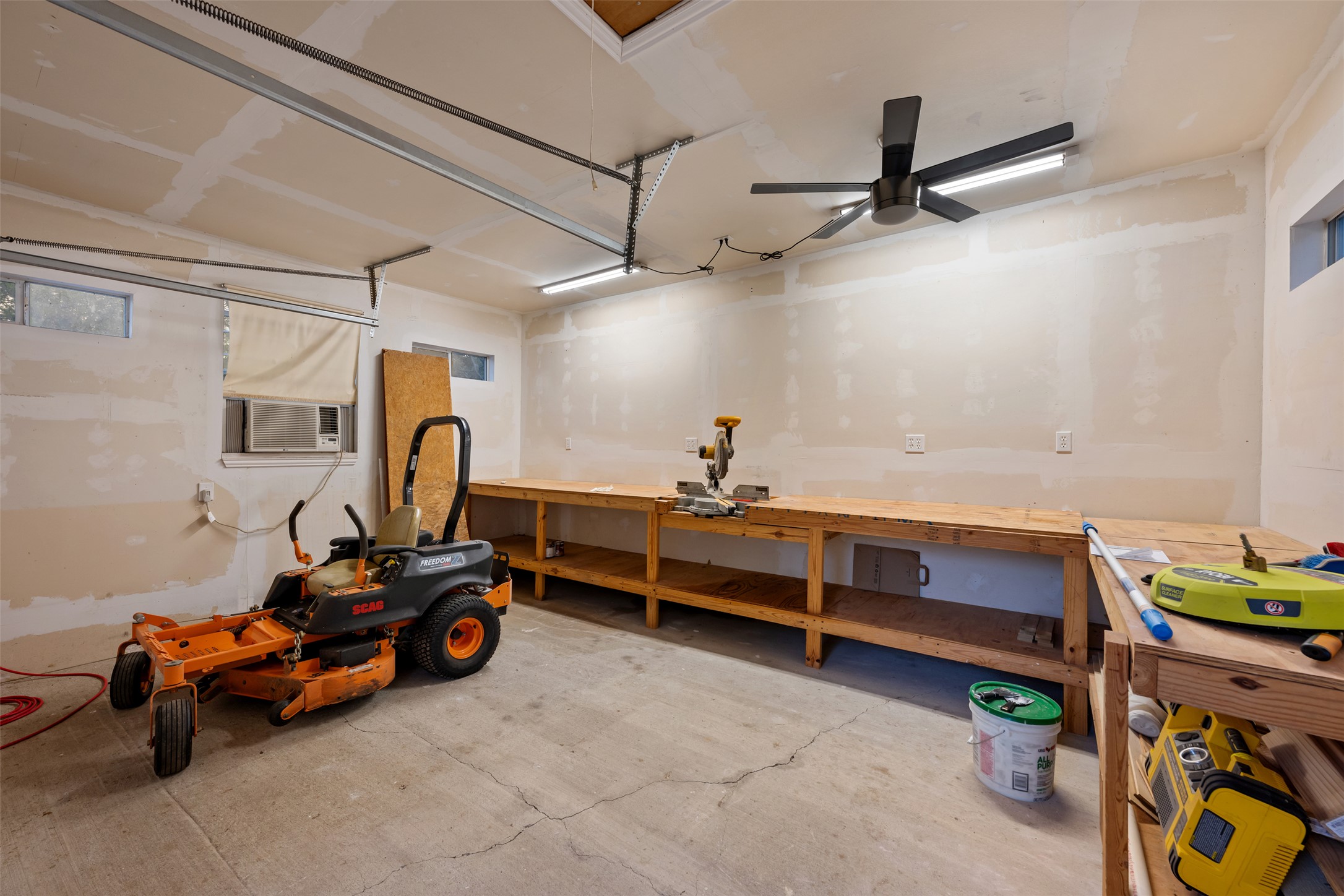 181 Whitney Run Buda, TX 78610 - Photo 35 of 40 Shed/workshop has 50-amp electric & window AC unit.