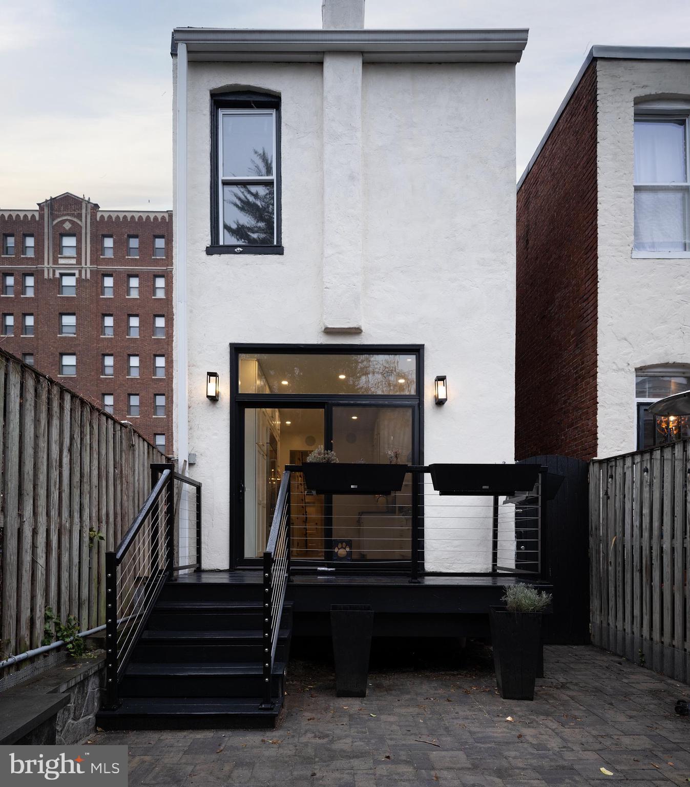 1624 Swann Street Northwest Washington, DC 20009 - Photo 15 of 16 a view of entryway and hall