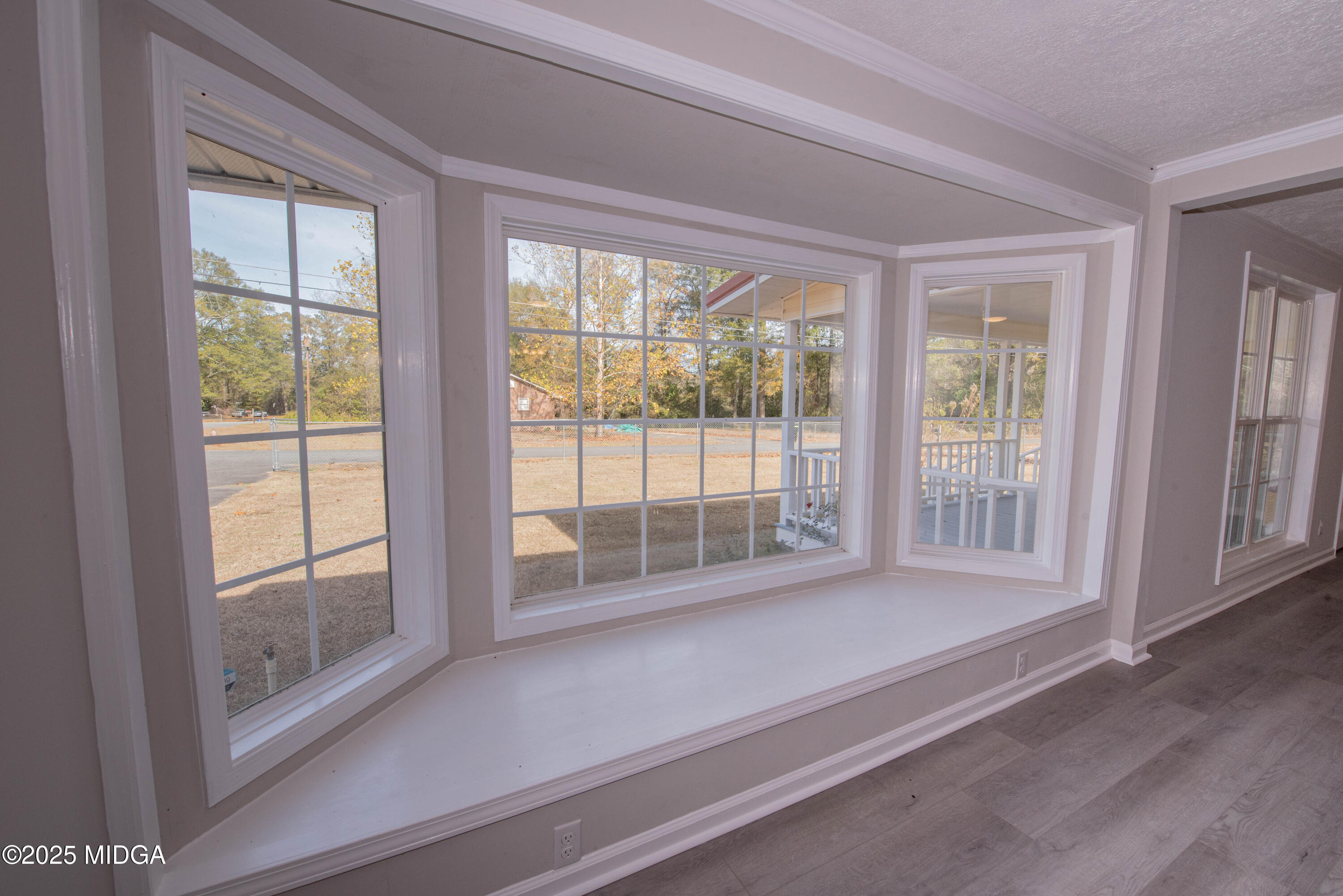 9 Friar Tuck Road Reynolds, GA 31076 - Photo 24 of 48 a view of a room that has a large window
