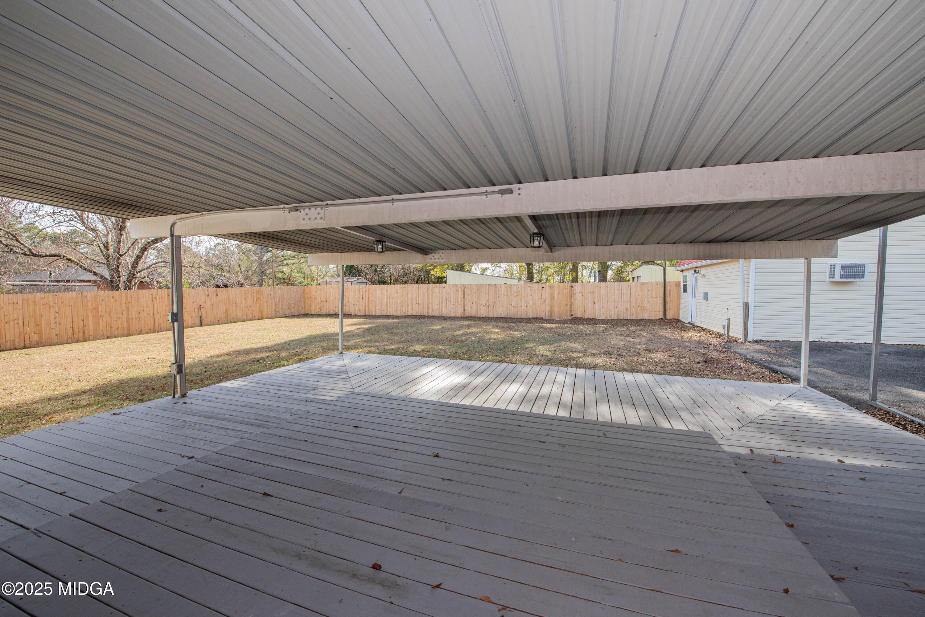 9 Friar Tuck Road Reynolds, GA 31076 - Photo 47 of 48 a view of empty room with wooden floor