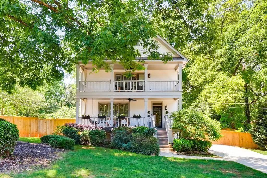 2009 Delphine Drive Decatur, GA 30032 - Photo 1 of 1 front view of house with a yard