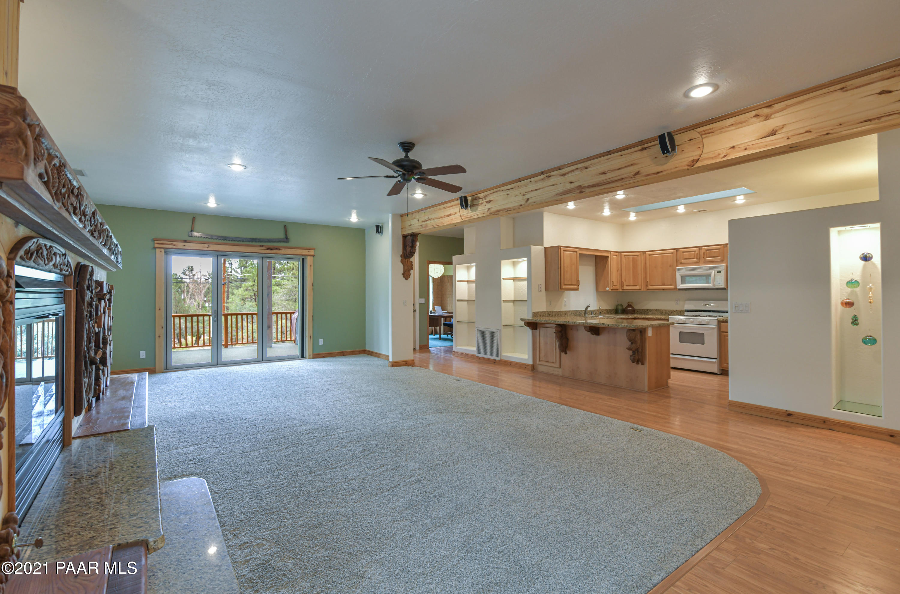 766 Cherokee Road Prescott, AZ 86303 - Photo 11 of 50 Main Level Open Area