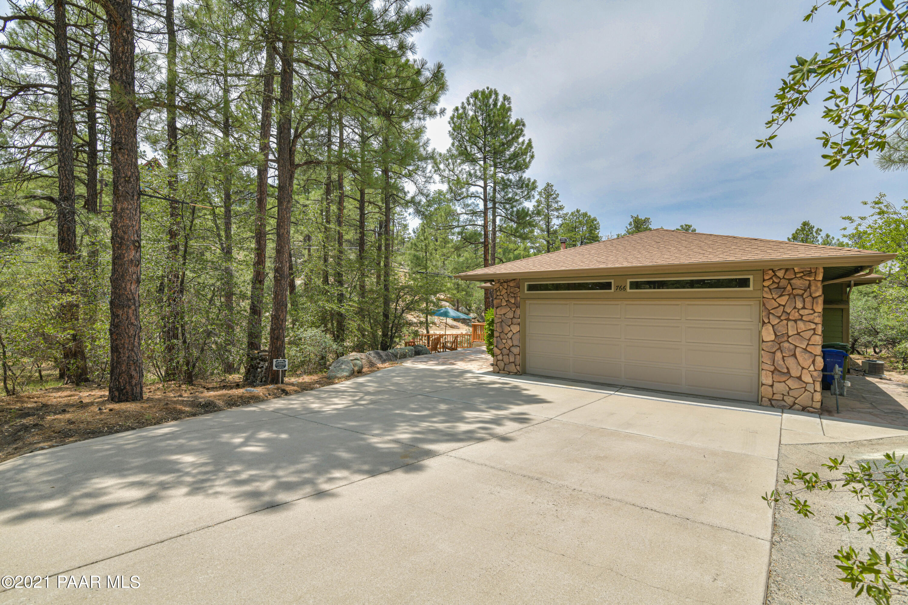 Front of home