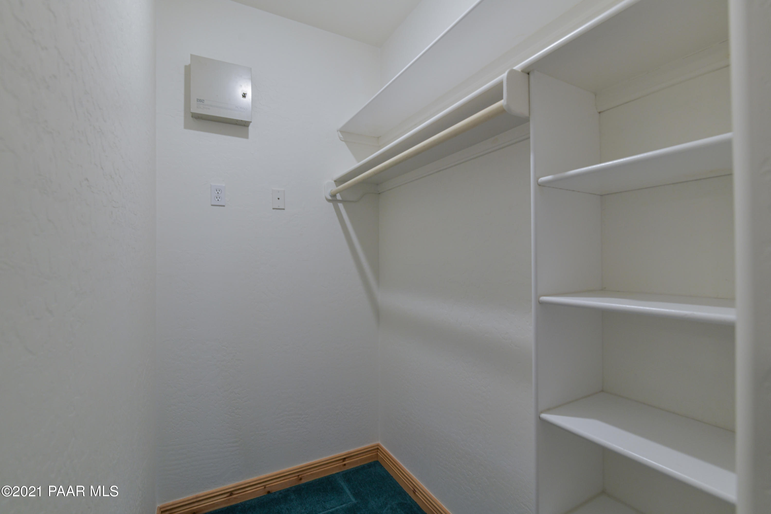 766 Cherokee Road Prescott, AZ 86303 - Photo 22 of 50 2nd Master bedroom Closet