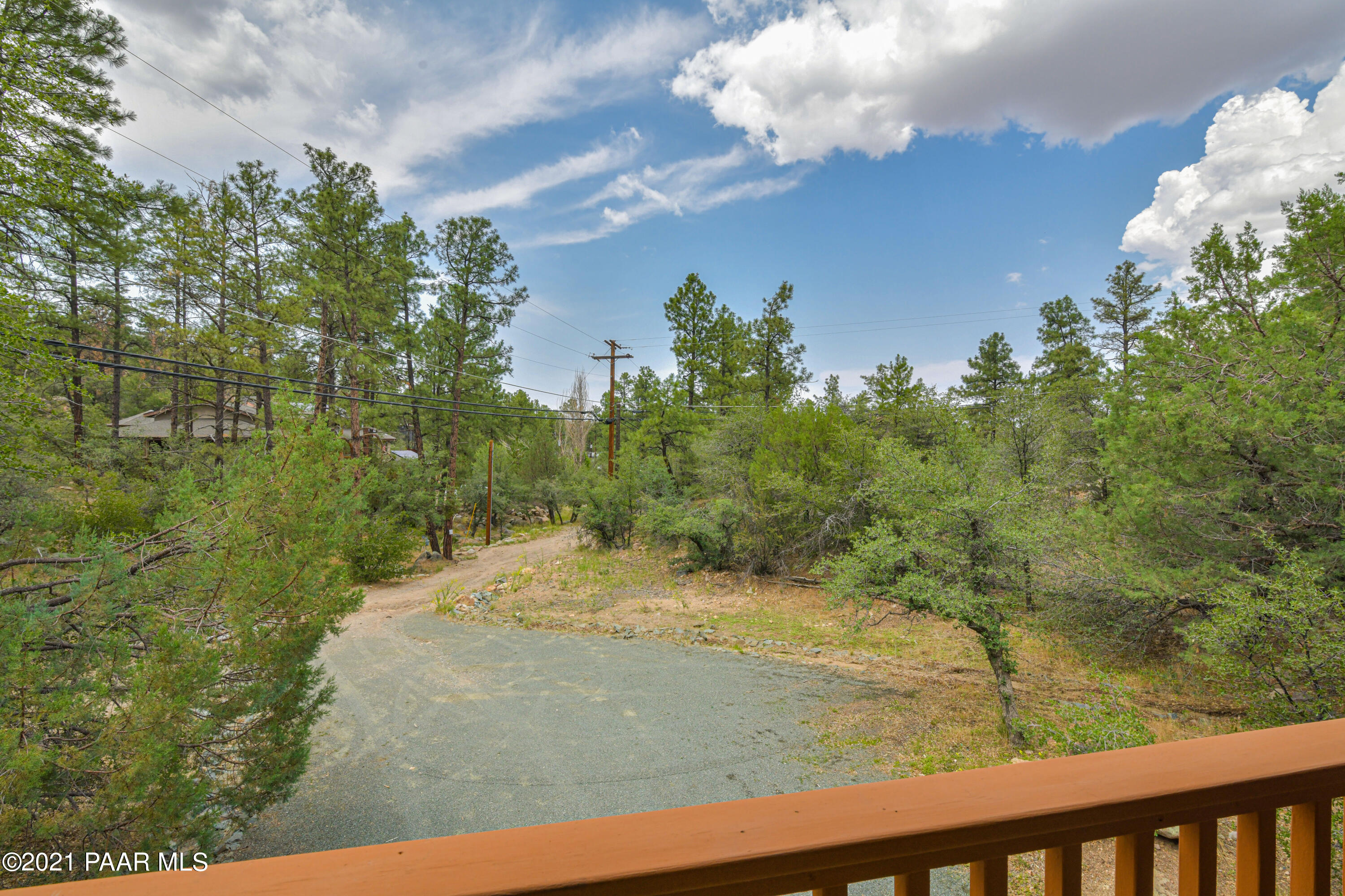 766 Cherokee Road Prescott, AZ 86303 - Photo 36 of 50 View from Main Level Deck