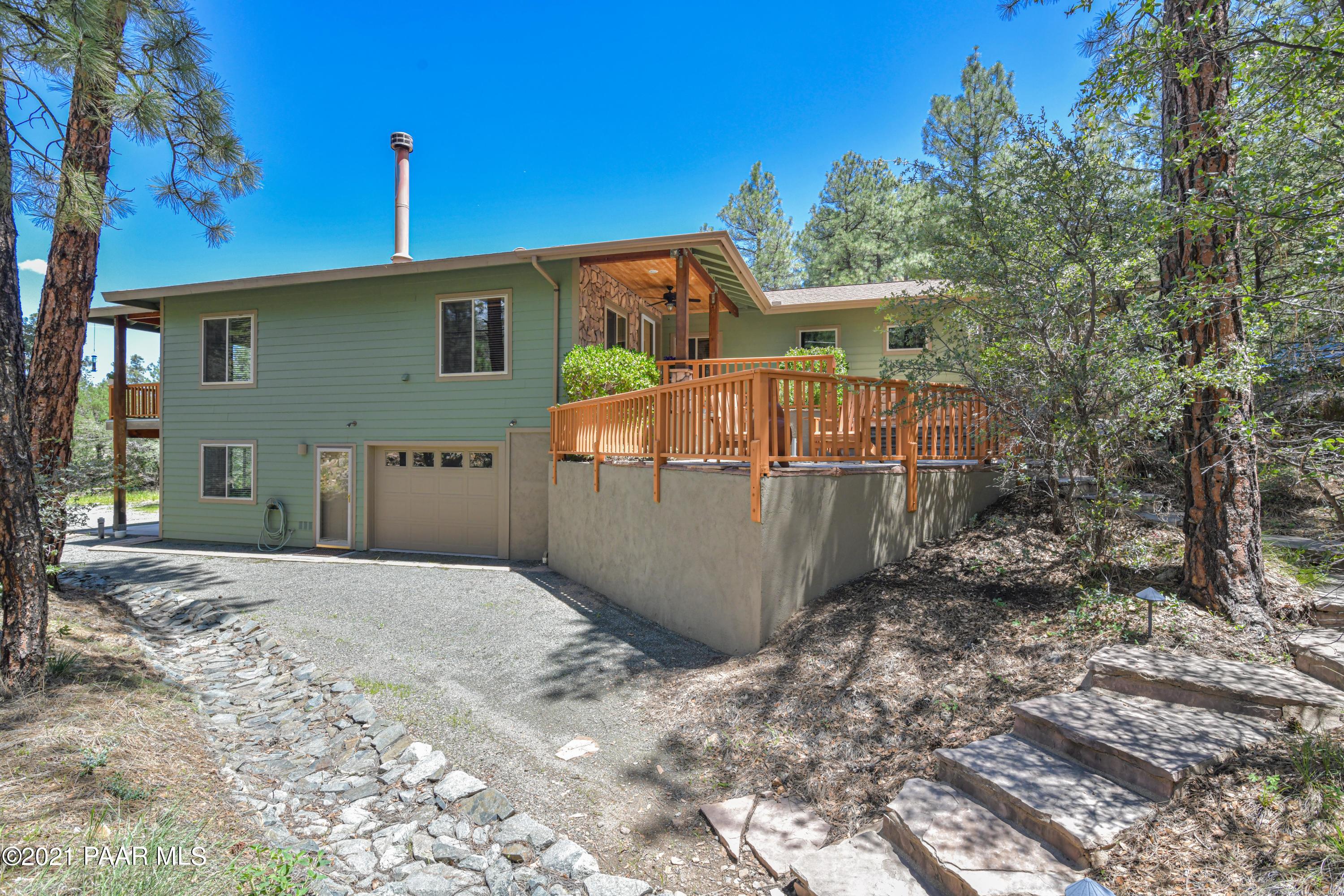 766 Cherokee Road Prescott, AZ 86303 - Photo 40 of 50 Downstairs Garage