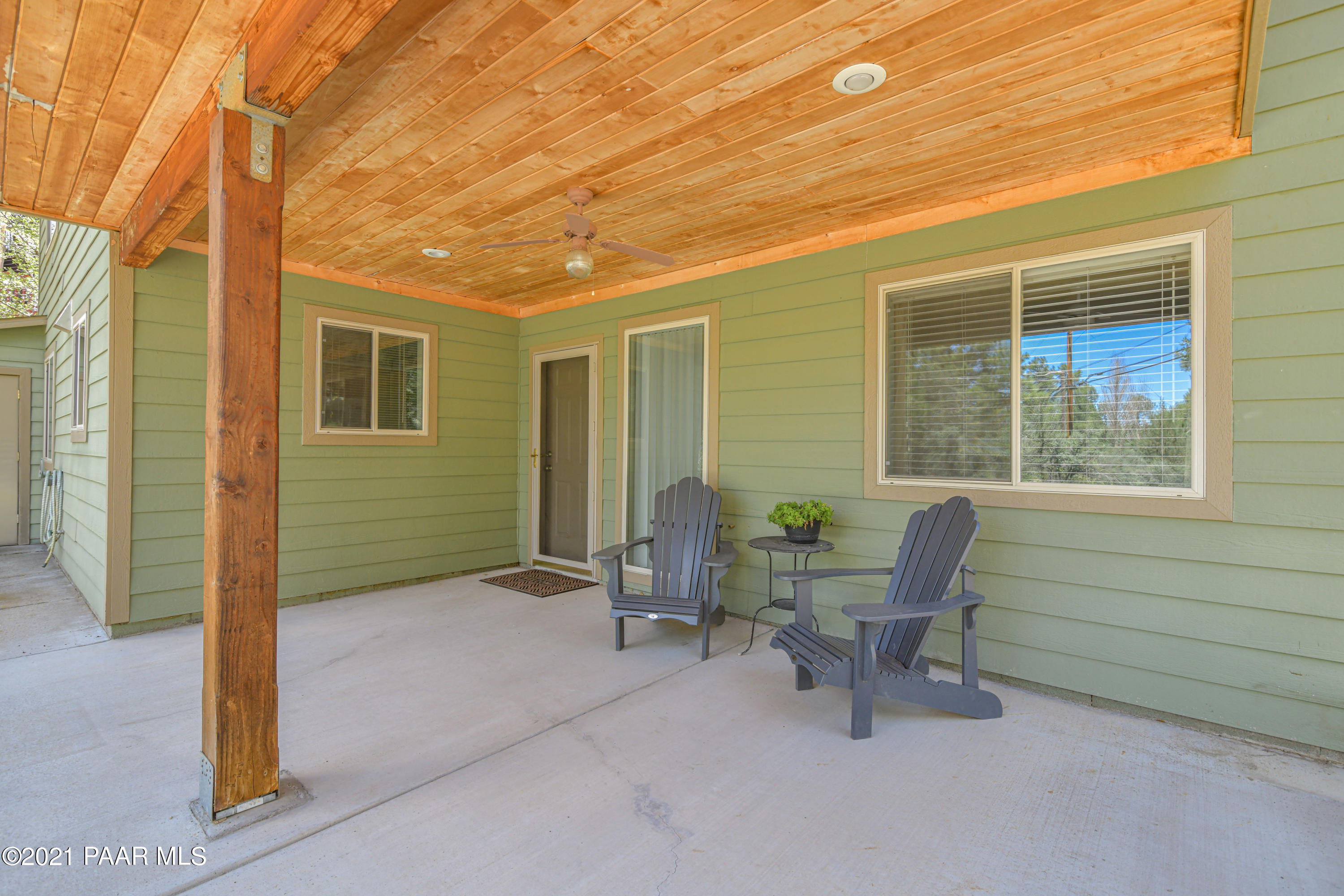 766 Cherokee Road Prescott, AZ 86303 - Photo 41 of 50 Back Patio