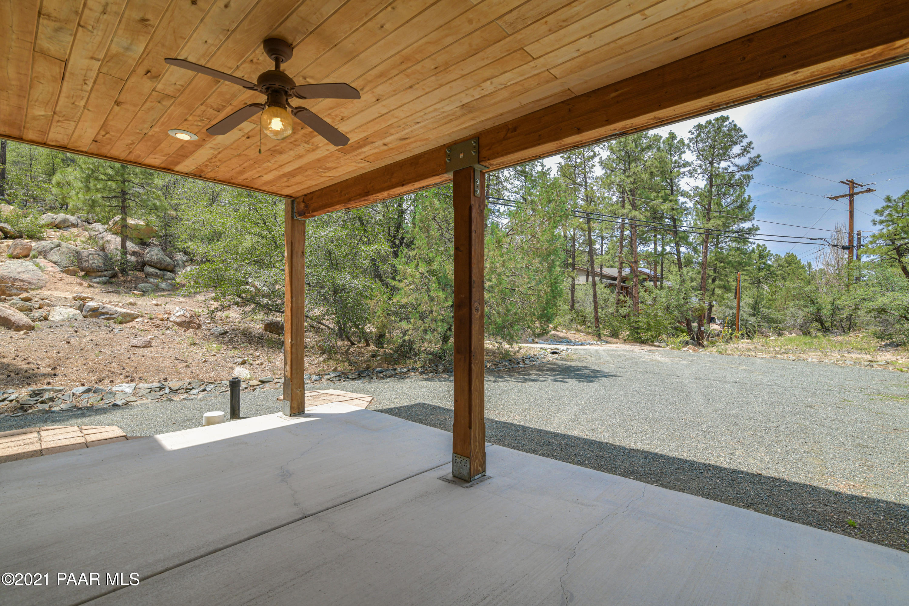766 Cherokee Road Prescott, AZ 86303 - Photo 42 of 50 Back Downstairs Patio