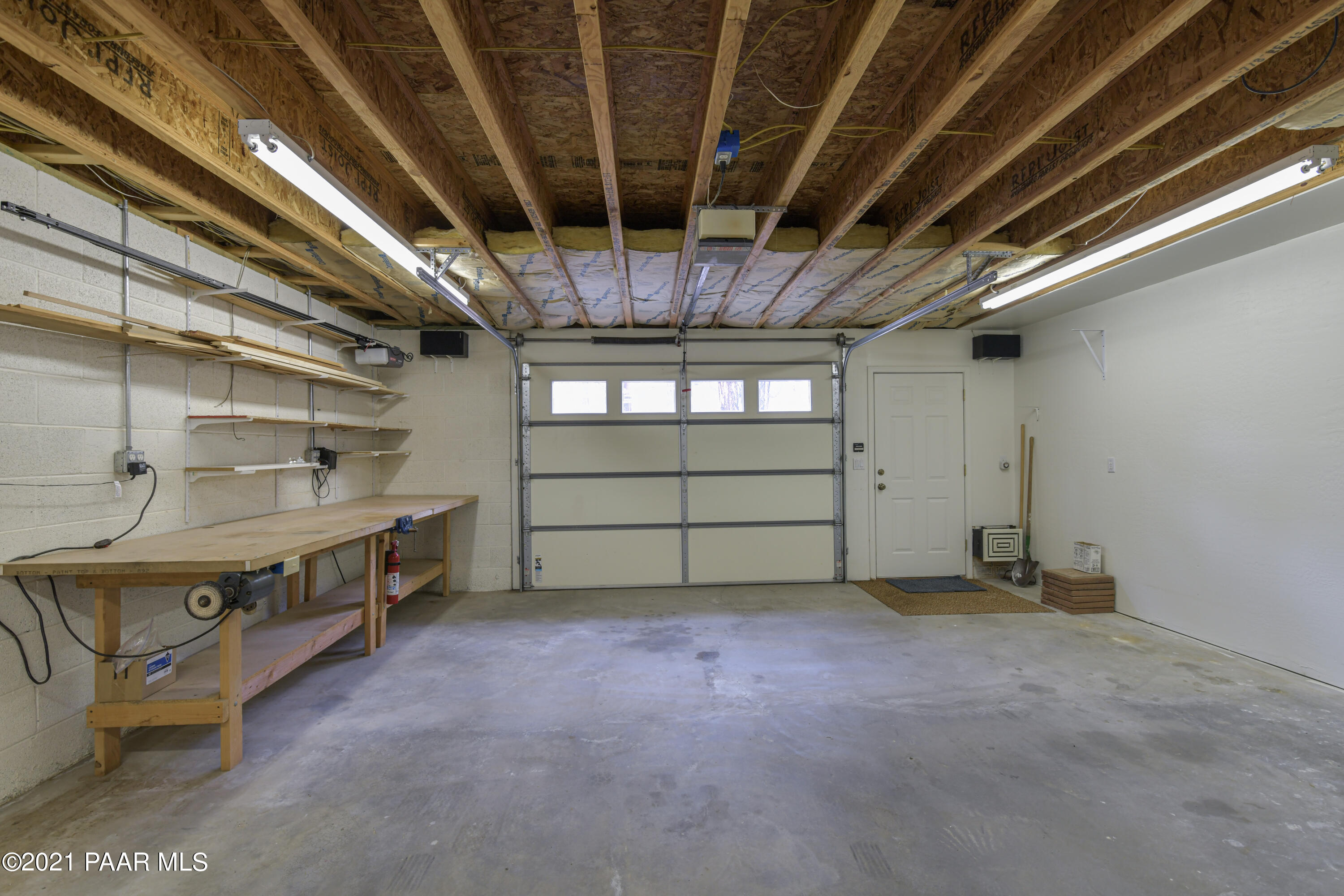 766 Cherokee Road Prescott, AZ 86303 - Photo 43 of 50 Downstairs Garage