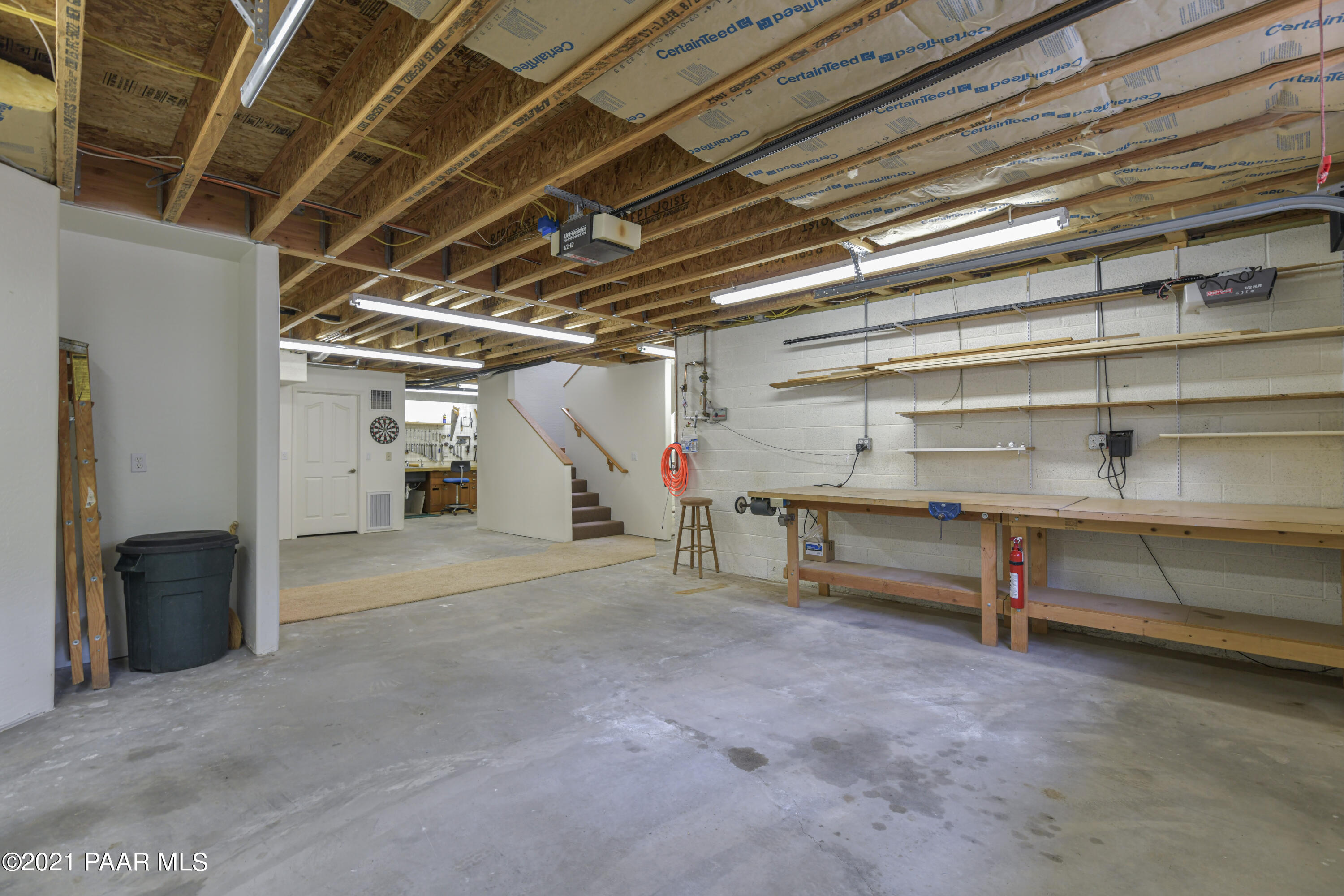 766 Cherokee Road Prescott, AZ 86303 - Photo 44 of 50 Downstairs Workshop