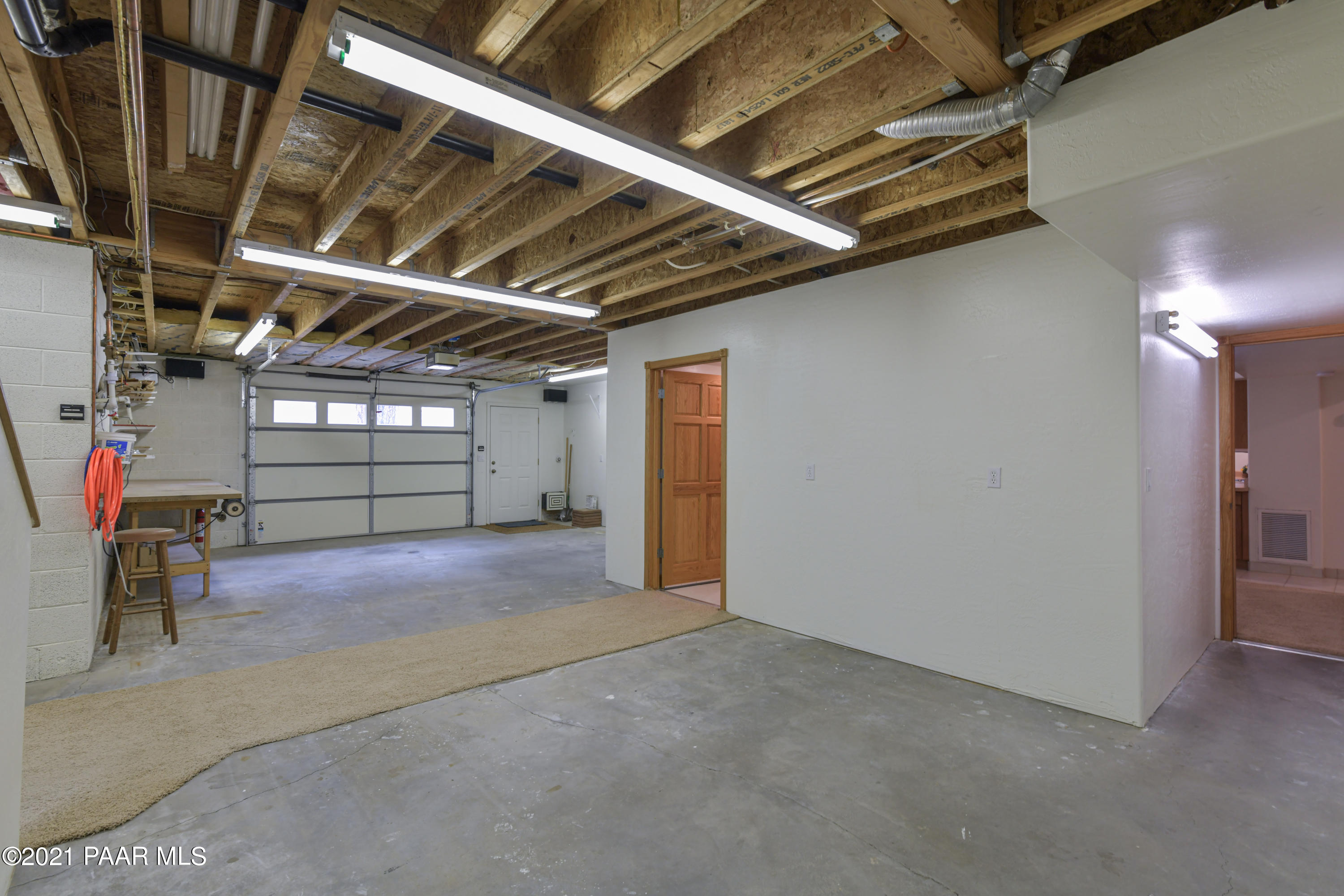 766 Cherokee Road Prescott, AZ 86303 - Photo 45 of 50 Downstairs Garage