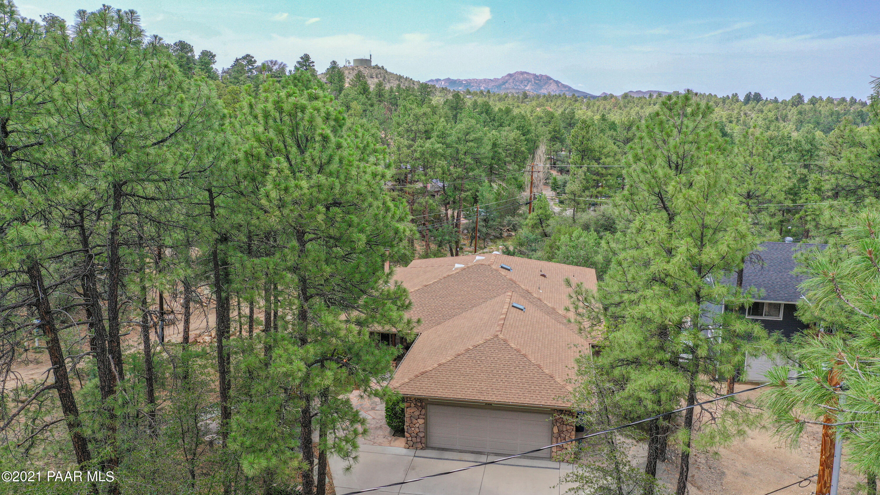 766 Cherokee Road Prescott, AZ 86303 - Photo 49 of 50 Ariel Overview