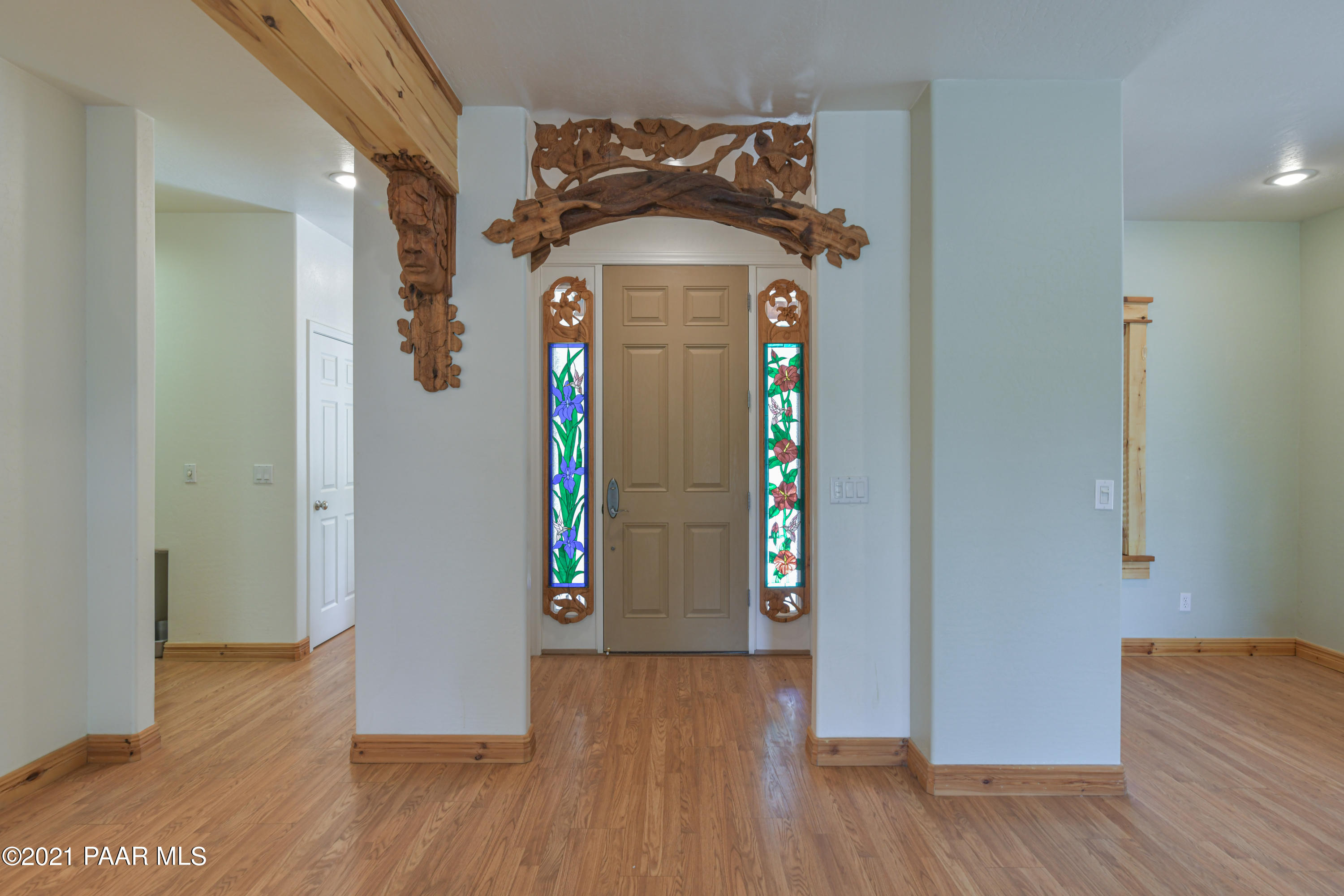 Interior Front Enterance