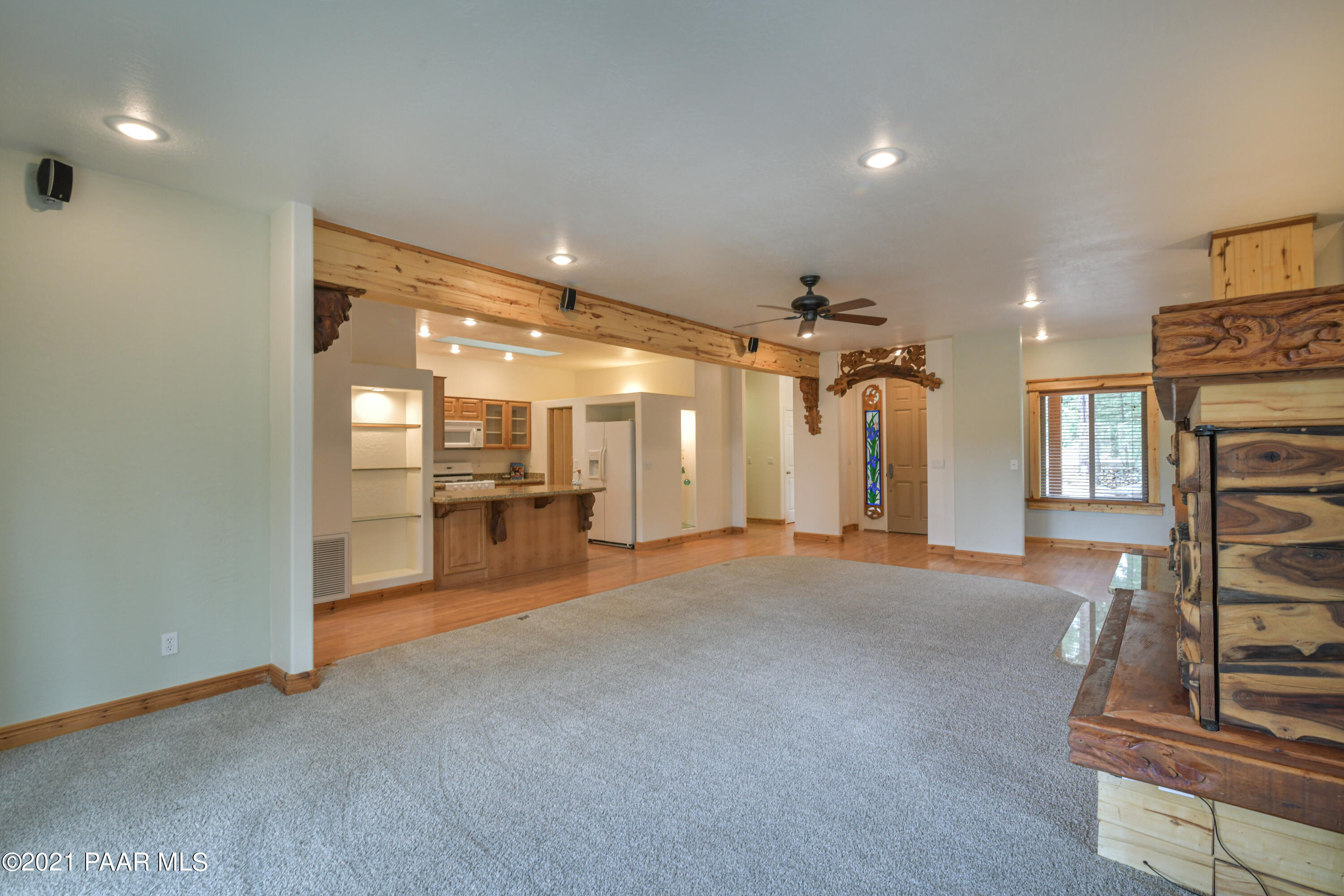 766 Cherokee Road Prescott, AZ 86303 - Photo 10 of 50 Main Level Living Room