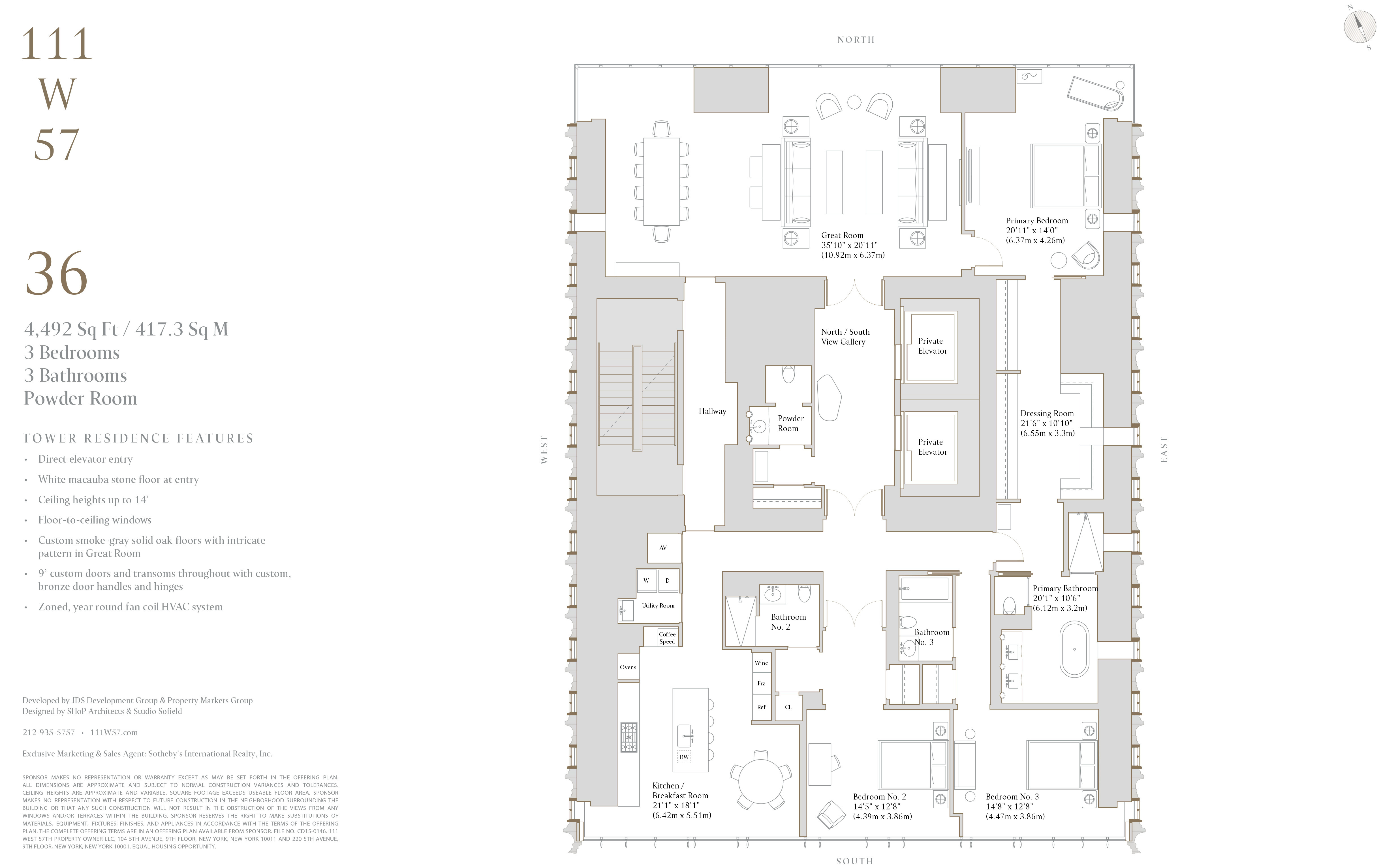 111 West 57th Street, Unit 36 Manhattan, NY 10019 - Photo 35 of 35