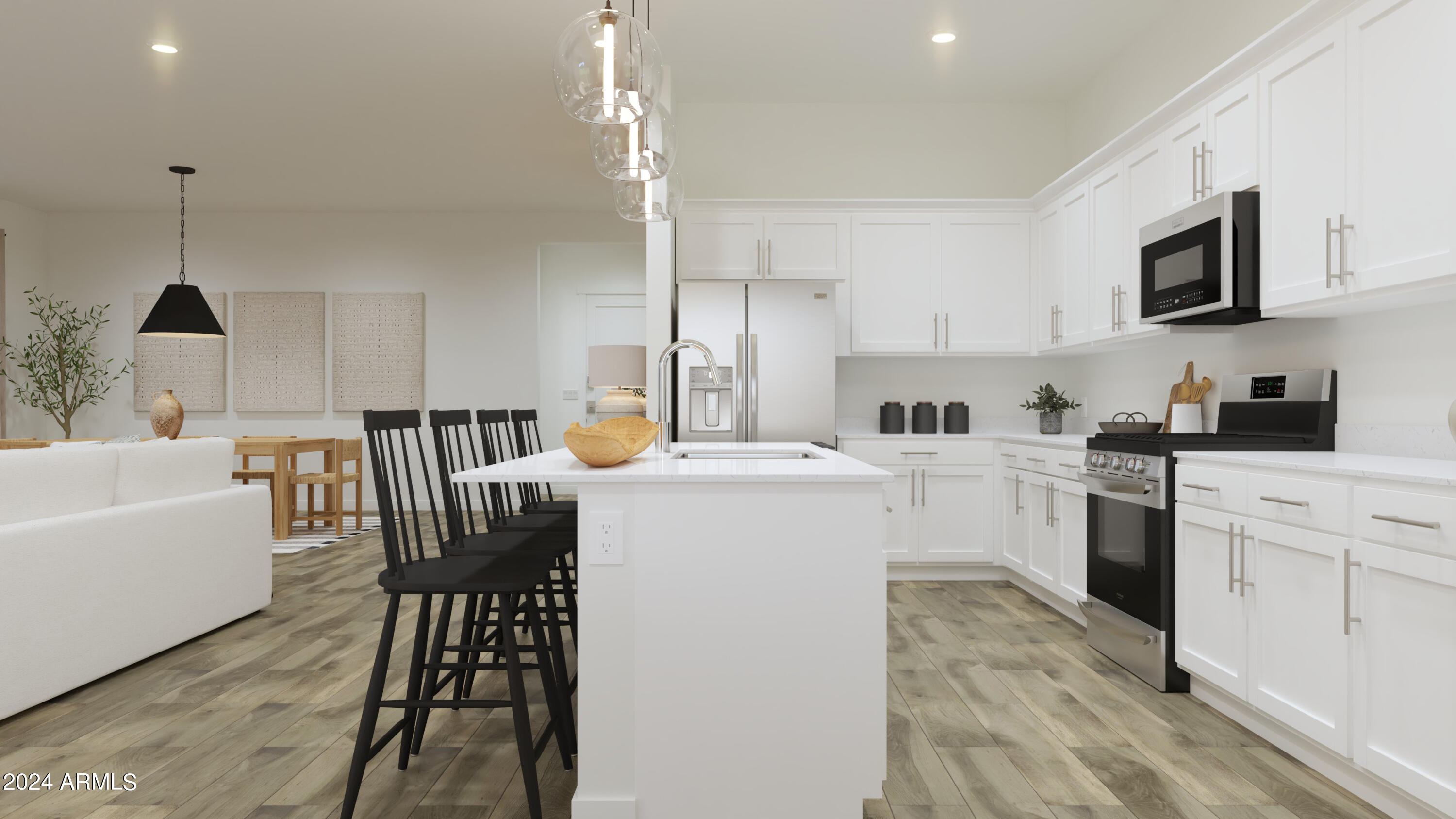 3248 West Peak View Road Phoenix, AZ 85085 - Photo 4 of 23 Kitchen