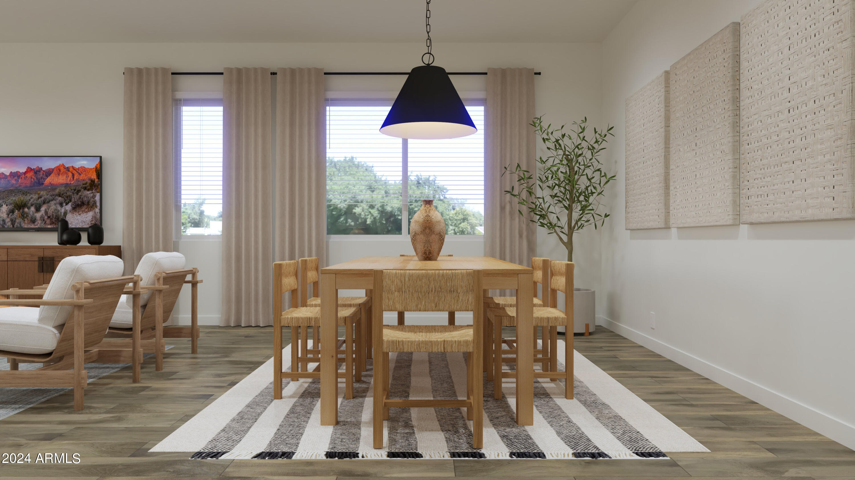 3248 West Peak View Road Phoenix, AZ 85085 - Photo 7 of 23 Dining Room
