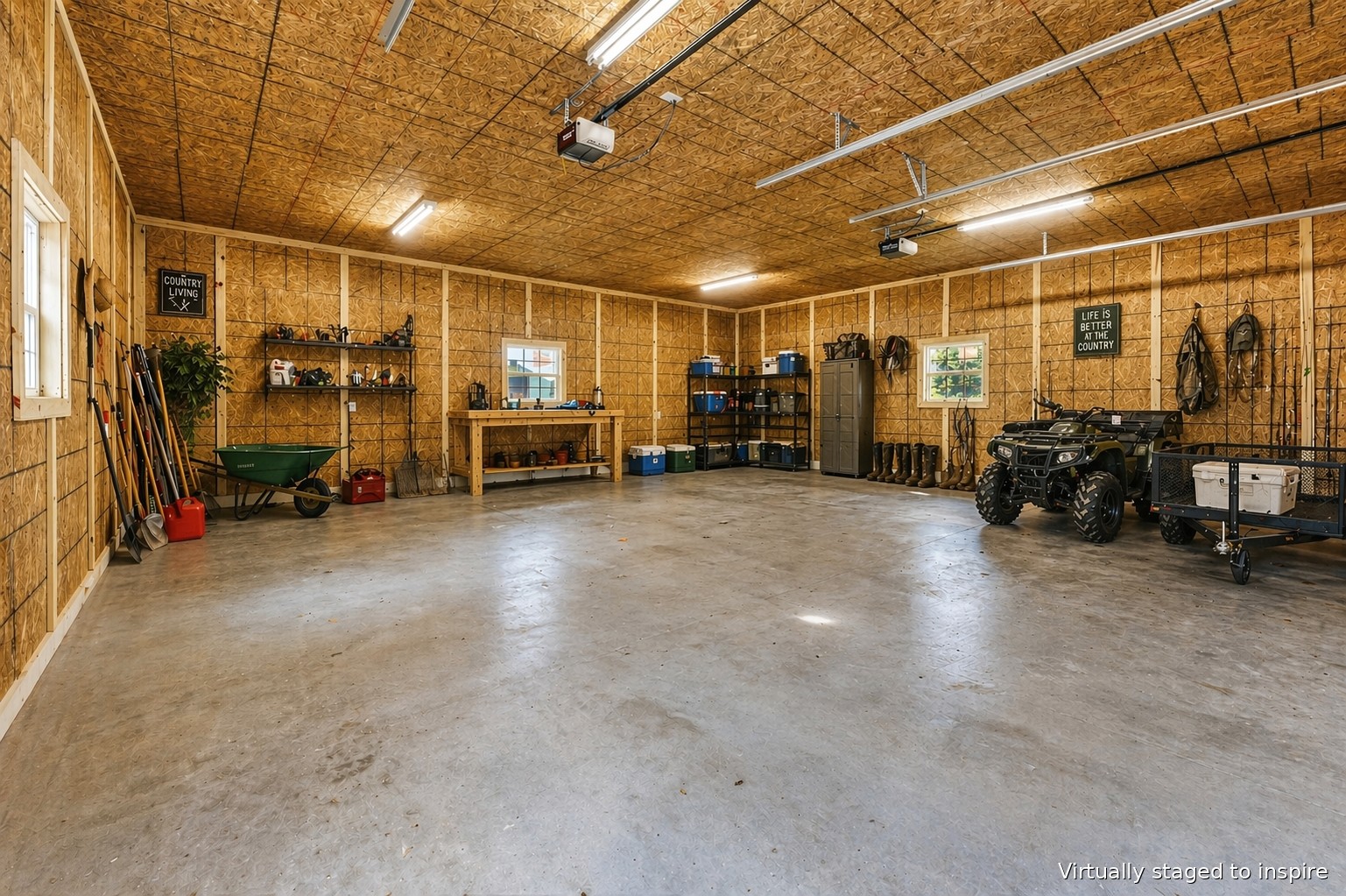 511 Snardon Mill Road Allensville, KY 42204 - Photo 31 of 34 a view of a room with gym equipment