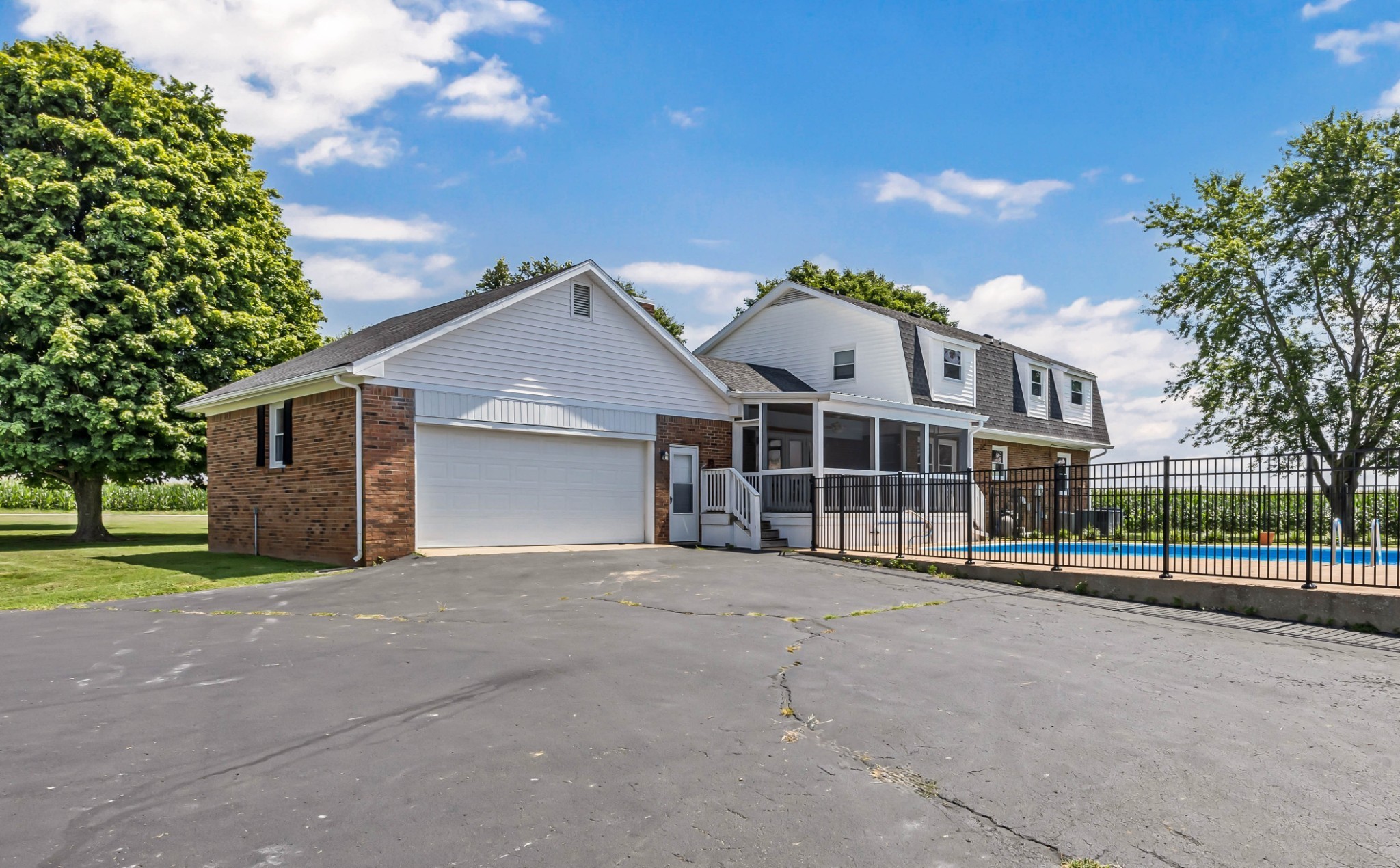 511 Snardon Mill Road Allensville, KY 42204 - Photo 33 of 34 a view of a house with a yard