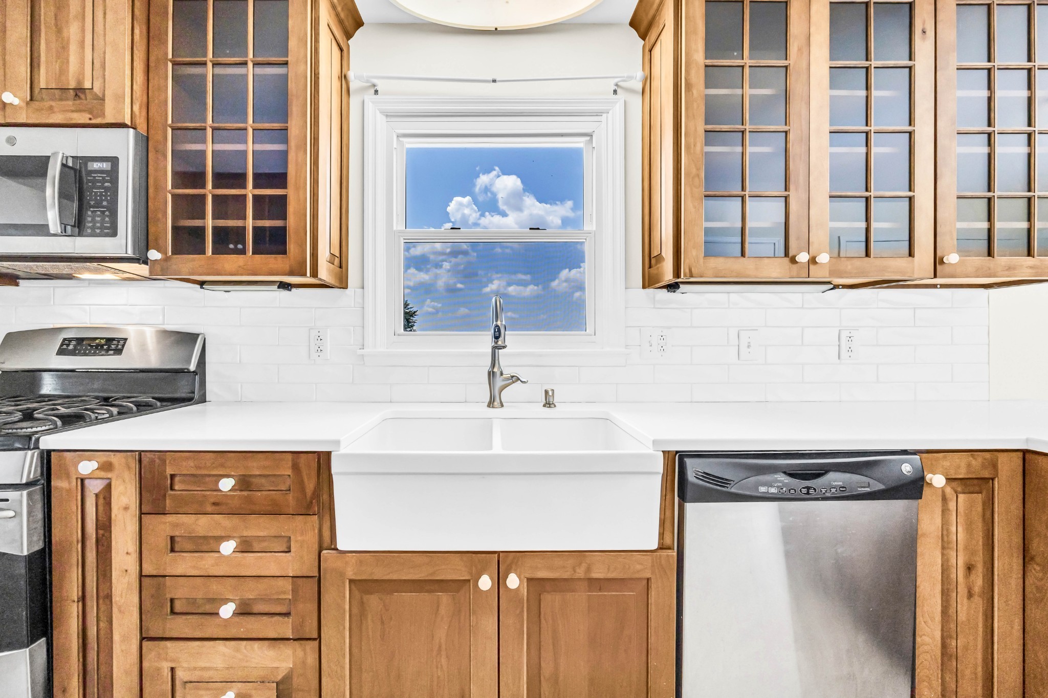 511 Snardon Mill Road Allensville, KY 42204 - Photo 10 of 34 a kitchen with a sink and a refrigerator