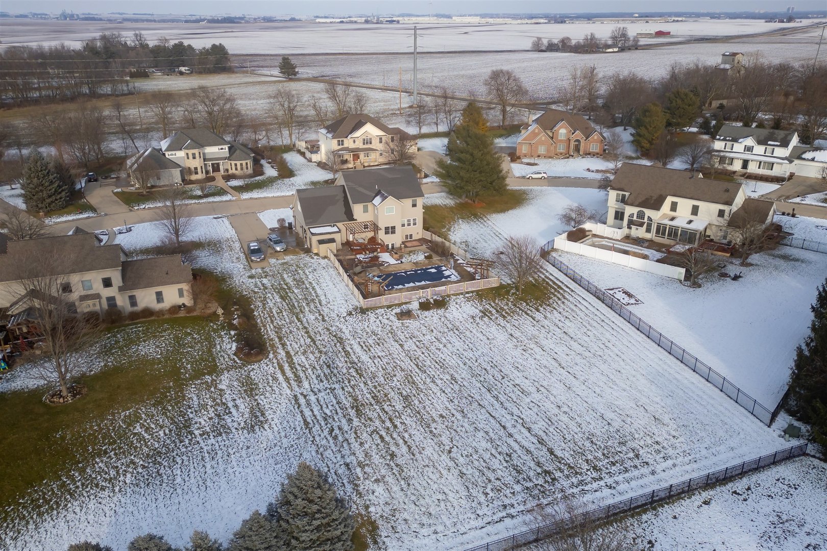 4 Cloverhill Circle Bloomington, IL 61705 - Photo 16 of 63 a view of a lake with outdoor space