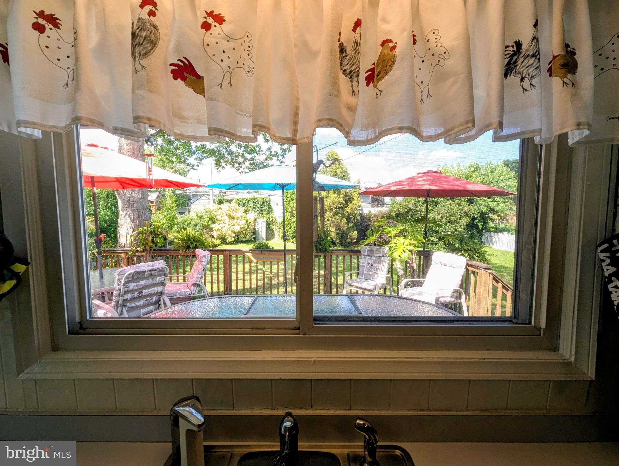 3641 Deepwater Lane Brookhaven, PA 19015 - Photo 7 of 37 Sink window with view of rear yard