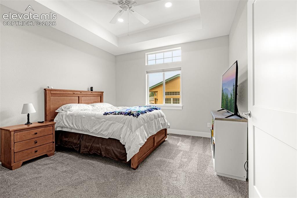 260 Eagle Summit Point, Unit 101 Colorado Springs, CO 80919 - Photo 22 of 33 1 of 2 main level bedrooms